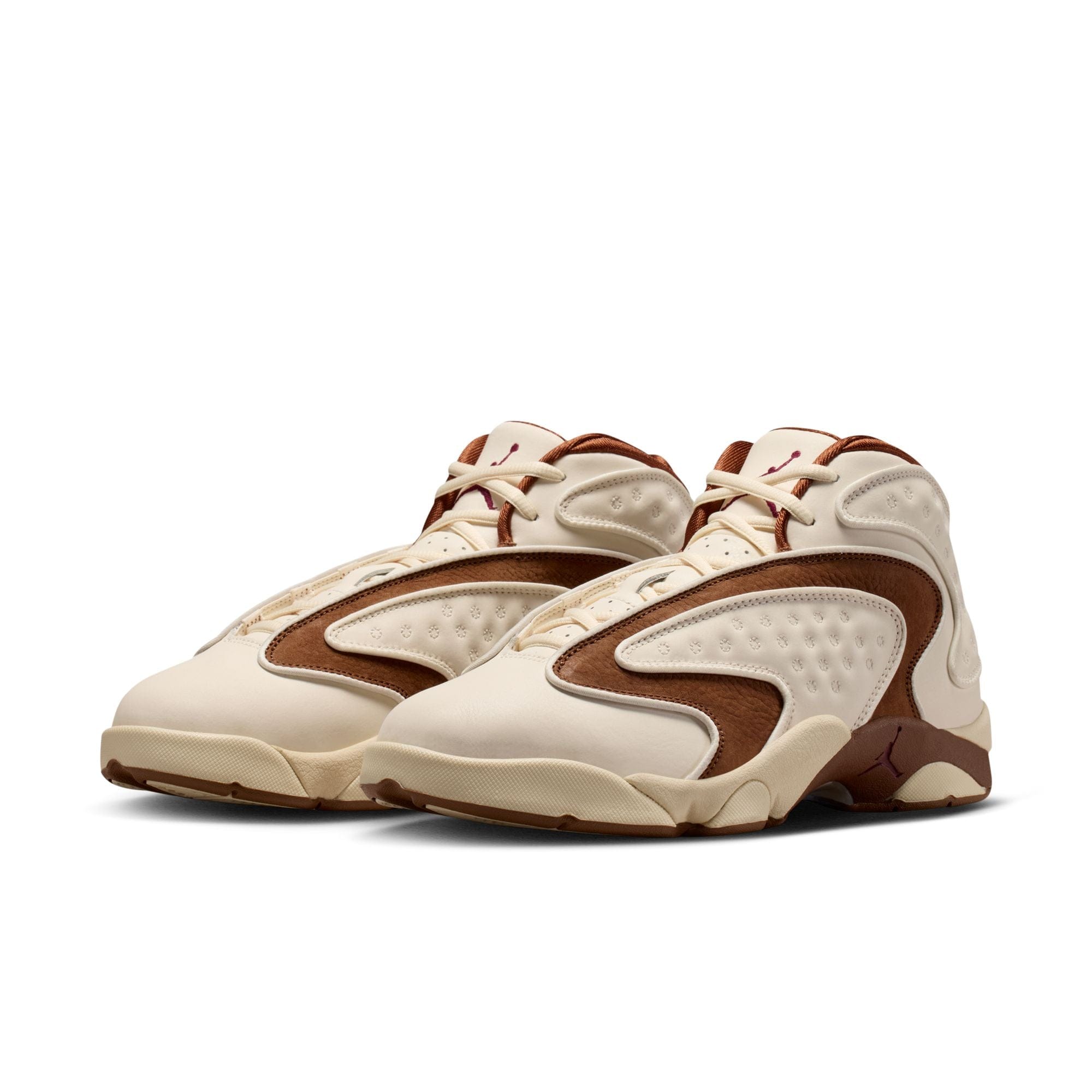 Air Jordan Wmns Air Jordan OG (Pale Ivory/Track Red)