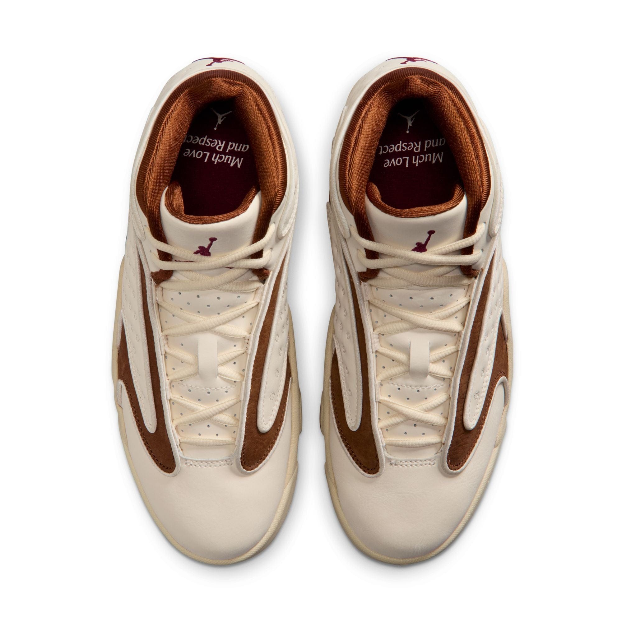 Air Jordan Wmns Air Jordan OG (Pale Ivory/Track Red)