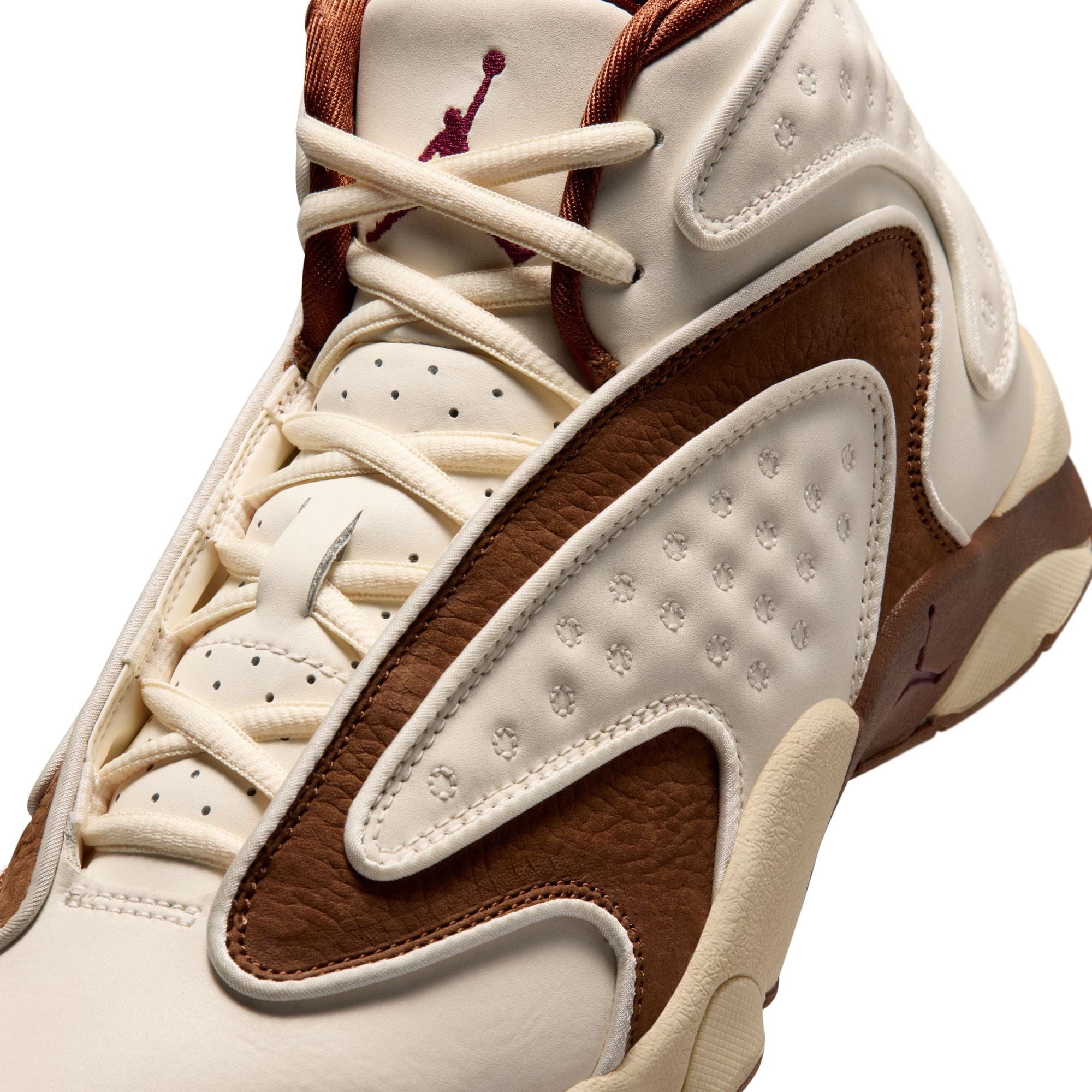 Air Jordan Wmns Air Jordan OG (Pale Ivory/Track Red)