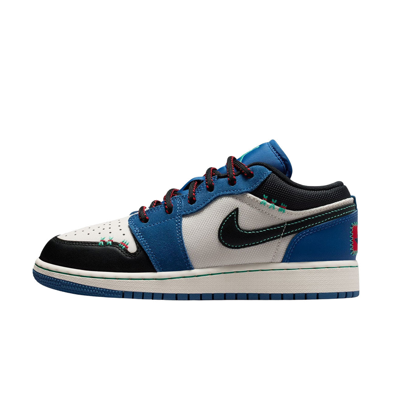 Air Jordan 1 Low SE (True Blue/Black-University Red)