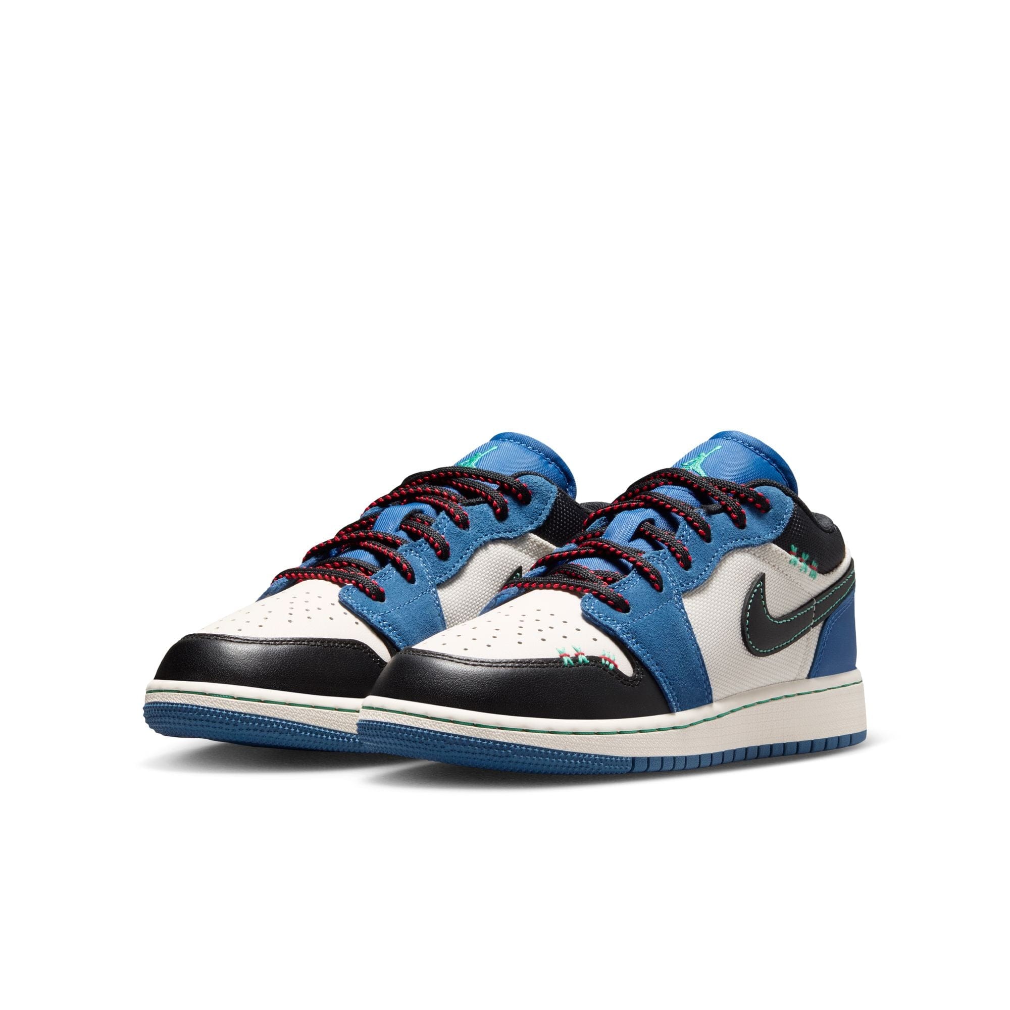 Air Jordan 1 Low SE (True Blue/Black-University Red)