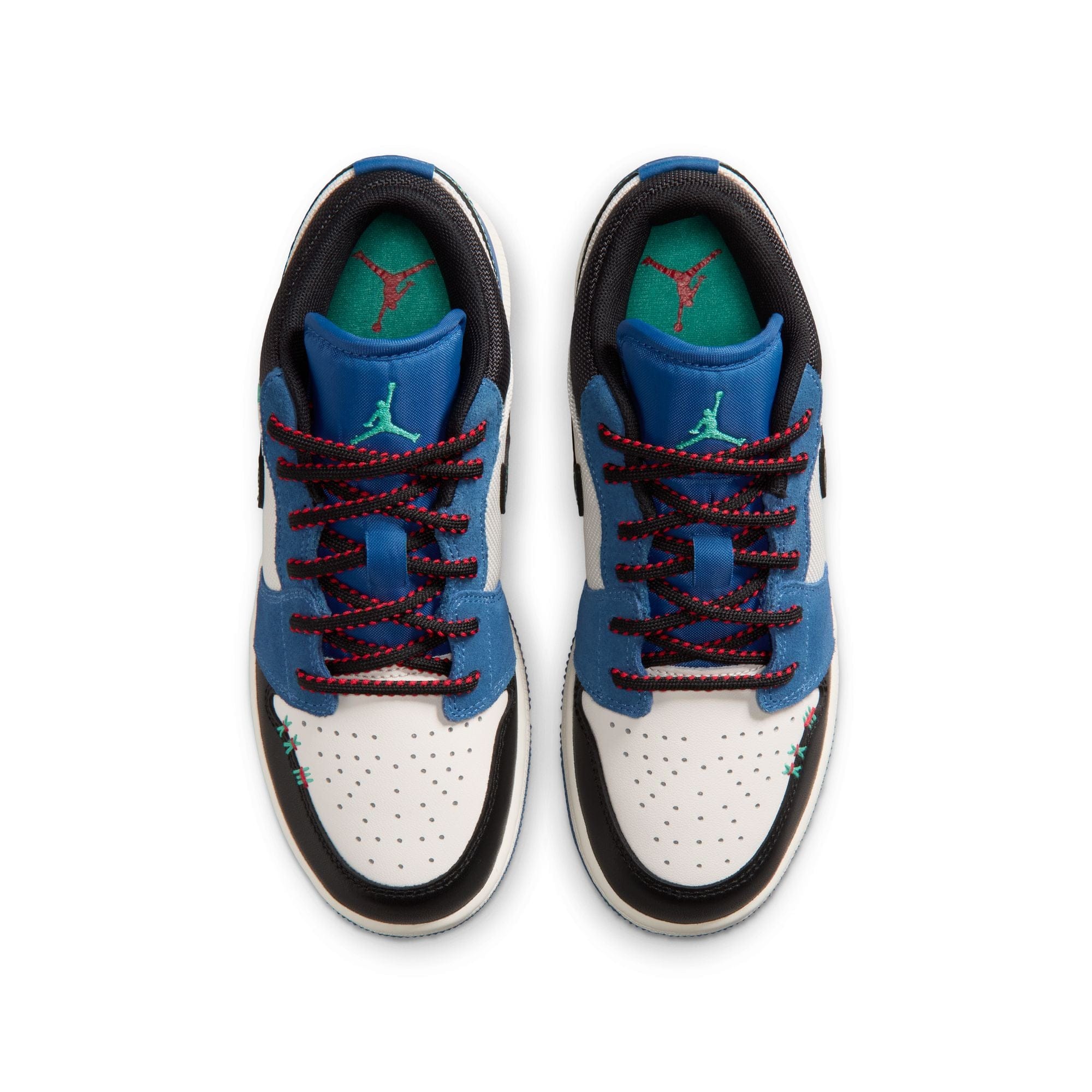 Air Jordan 1 Low SE (True Blue/Black-University Red)