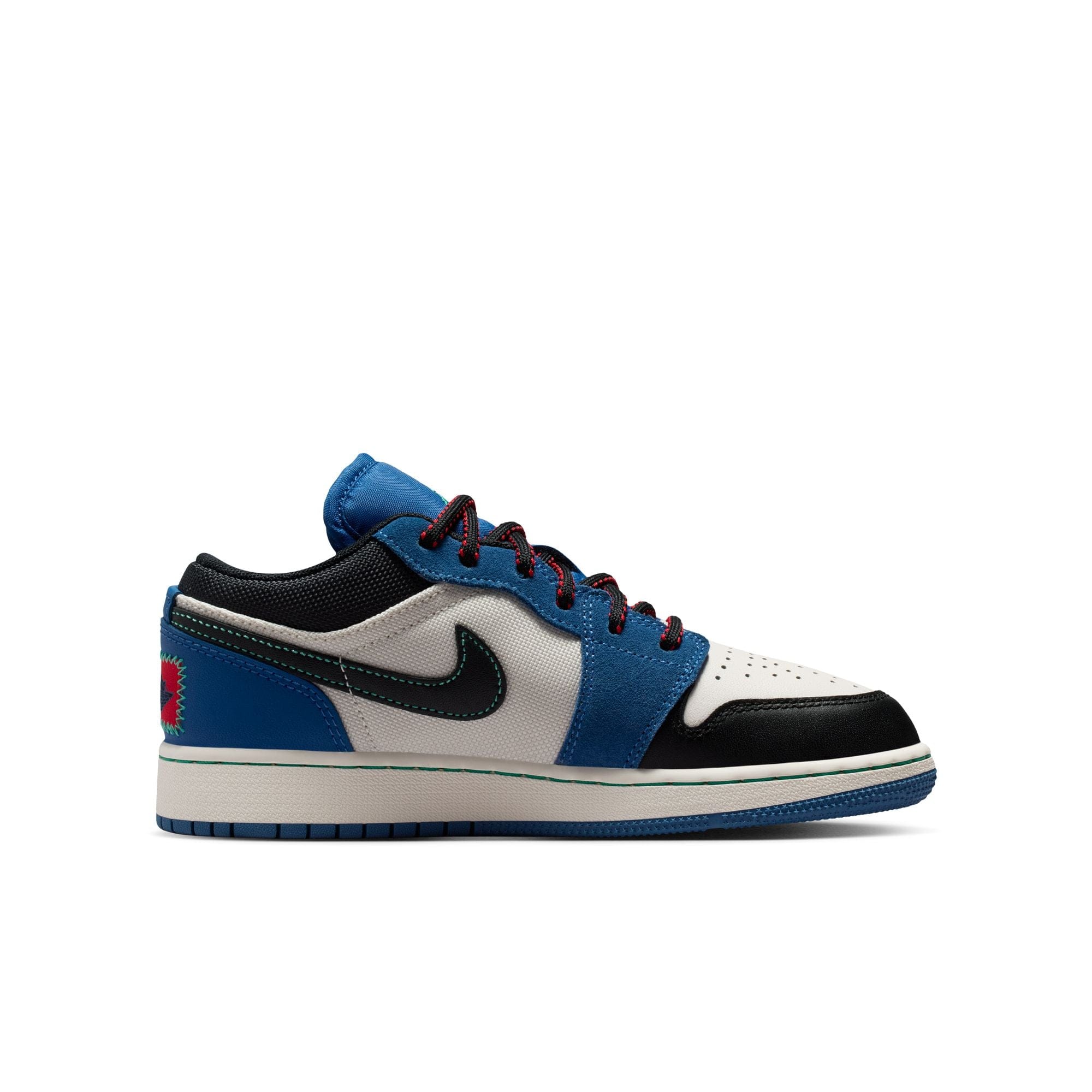 Air Jordan 1 Low SE (True Blue/Black-University Red)