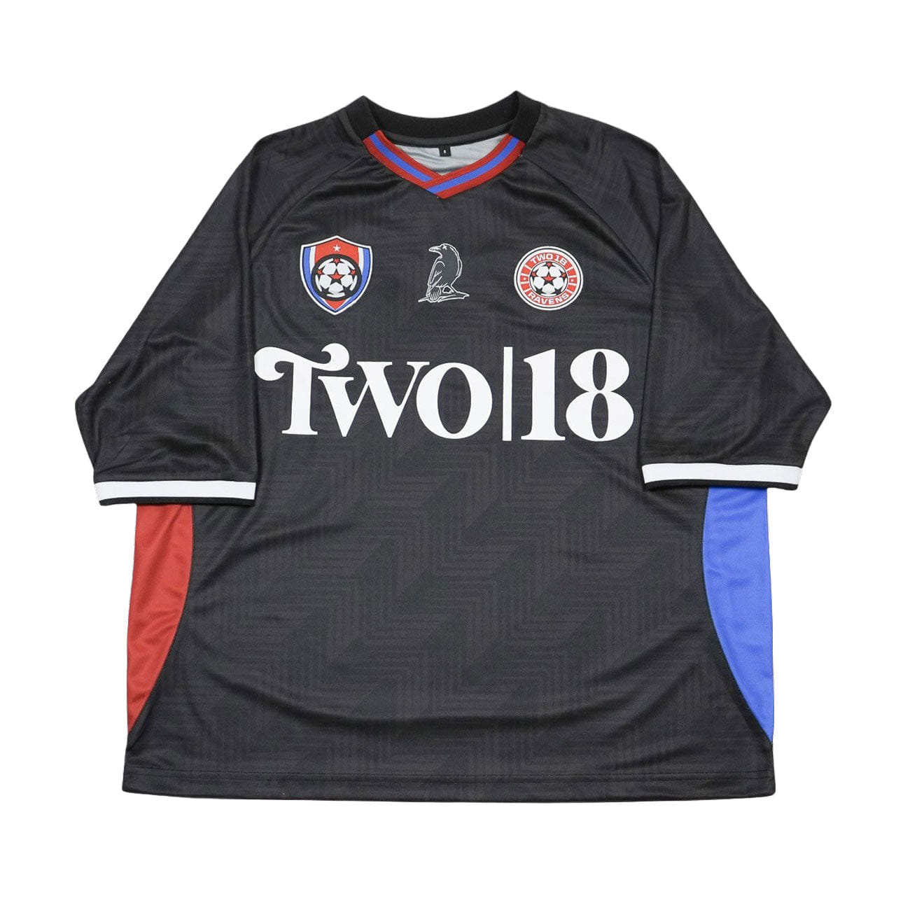 Two18 Ravens Fútbol Jersey "Away" (Black)