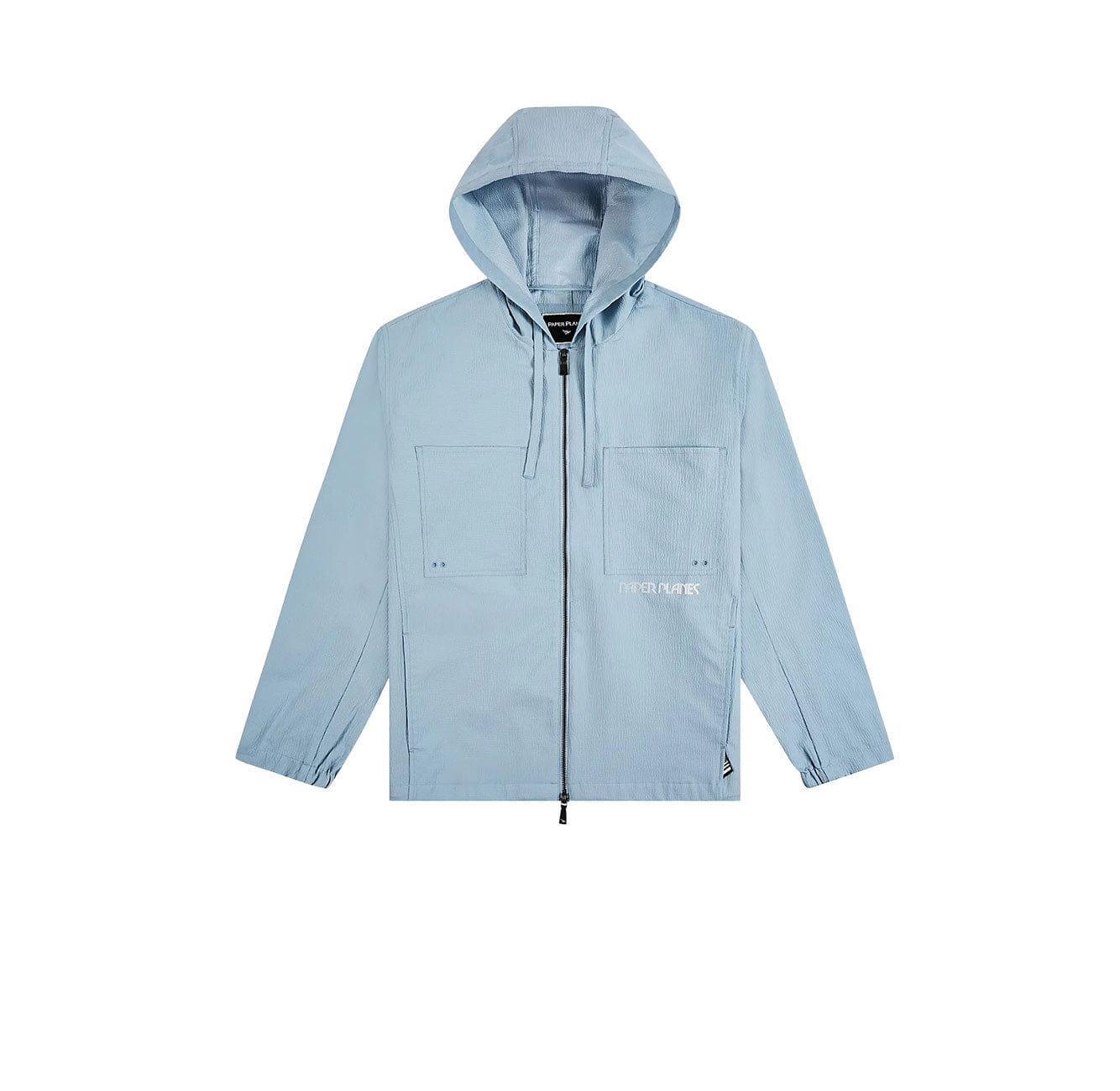 Paper Planes Seersucker Jacket (Blue Sky)