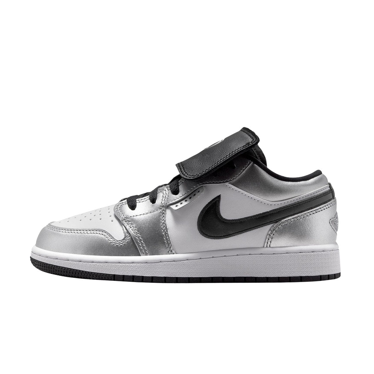 Air Jordan 1 Low SE BG (White/Black-White)