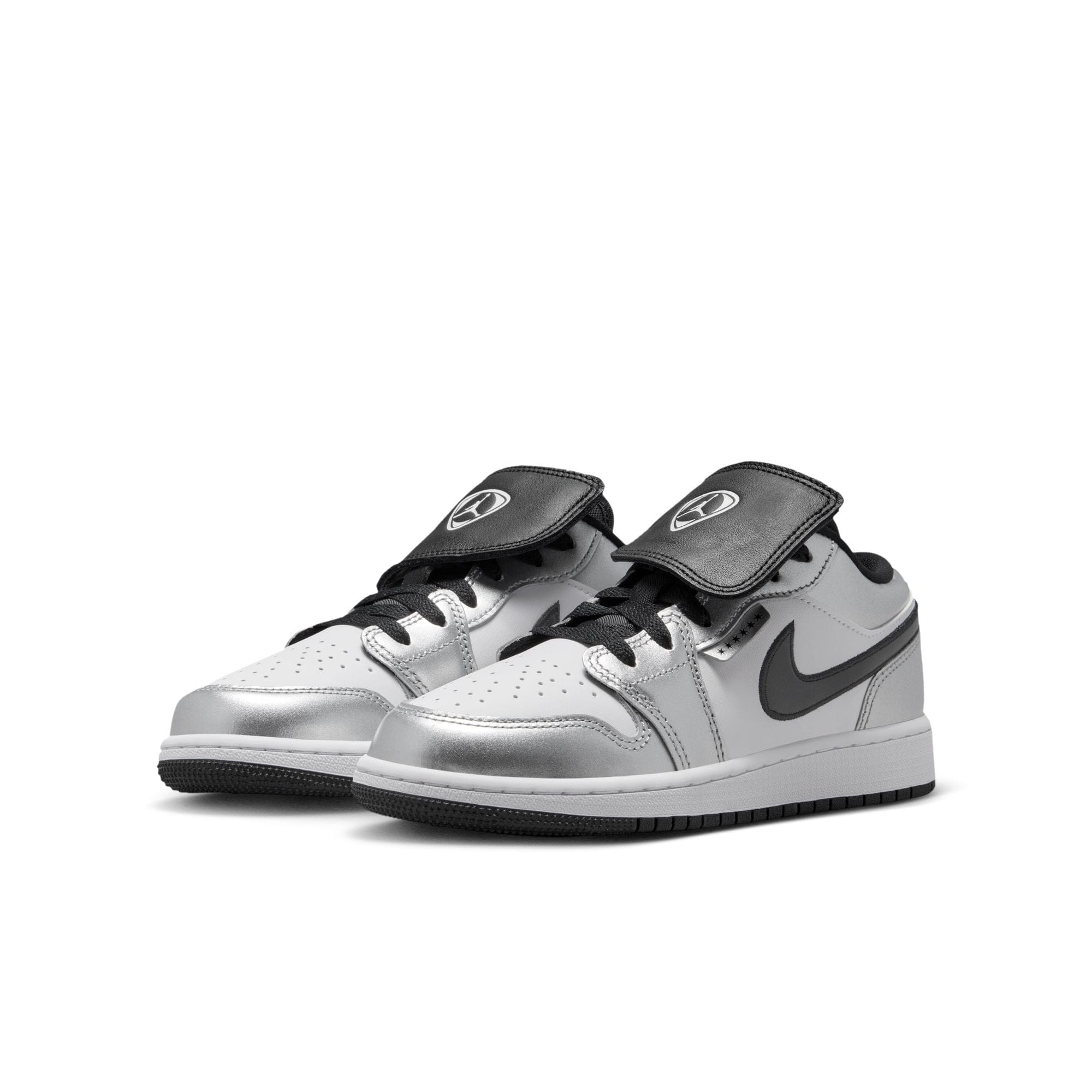 Air Jordan 1 Low SE BG (White/Black-White)