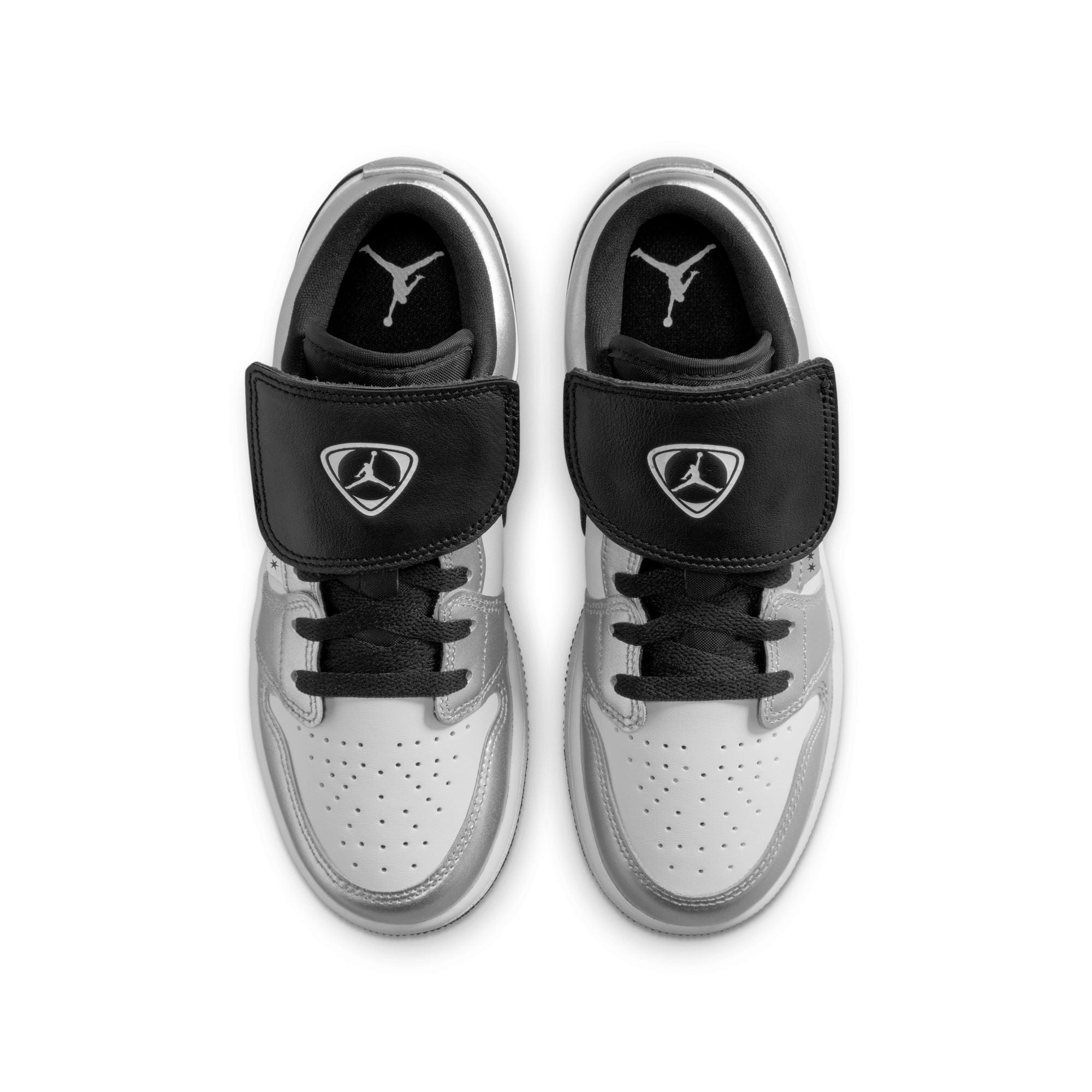 Air Jordan 1 Low SE BG (White/Black-White)