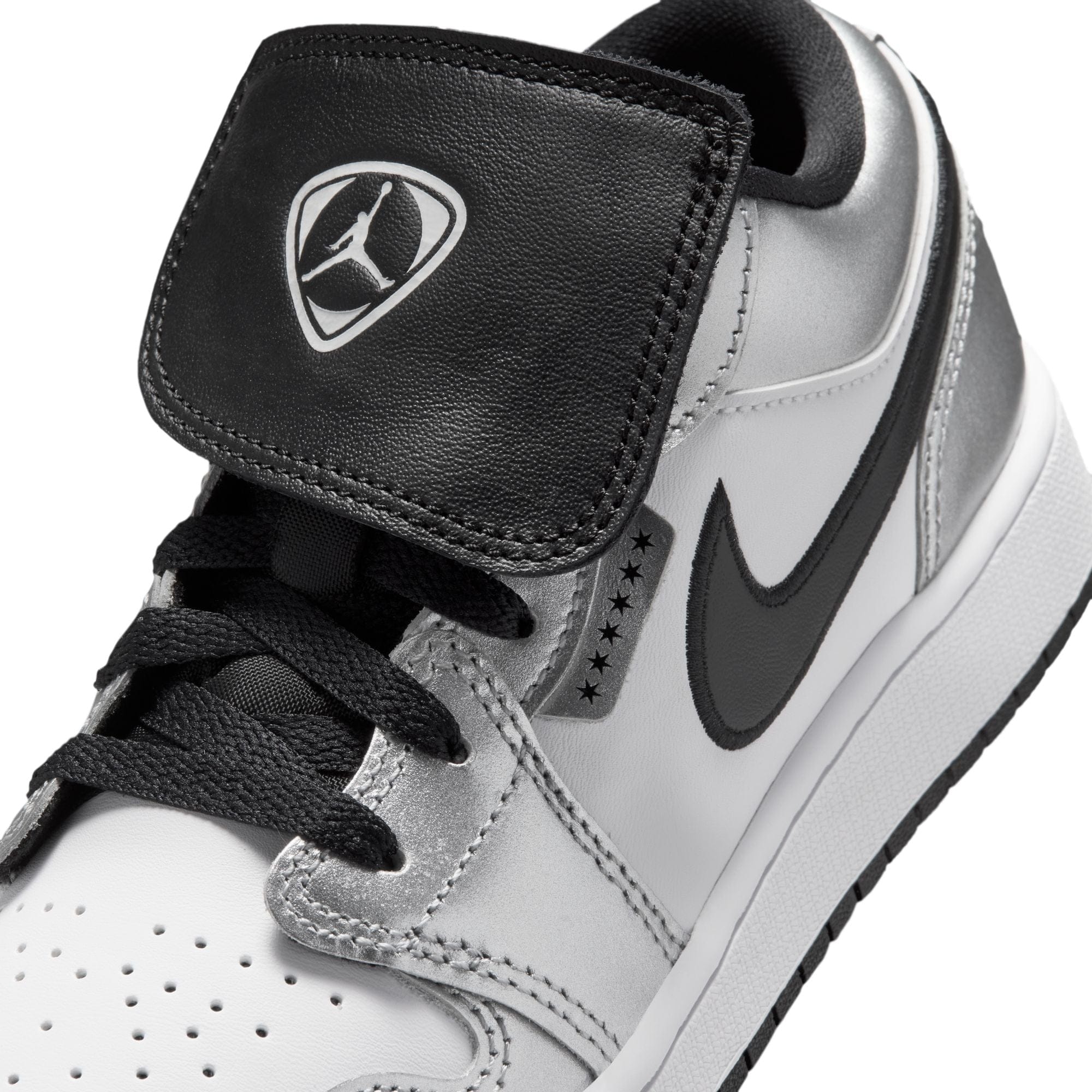 Air Jordan 1 Low SE BG (White/Black-White)