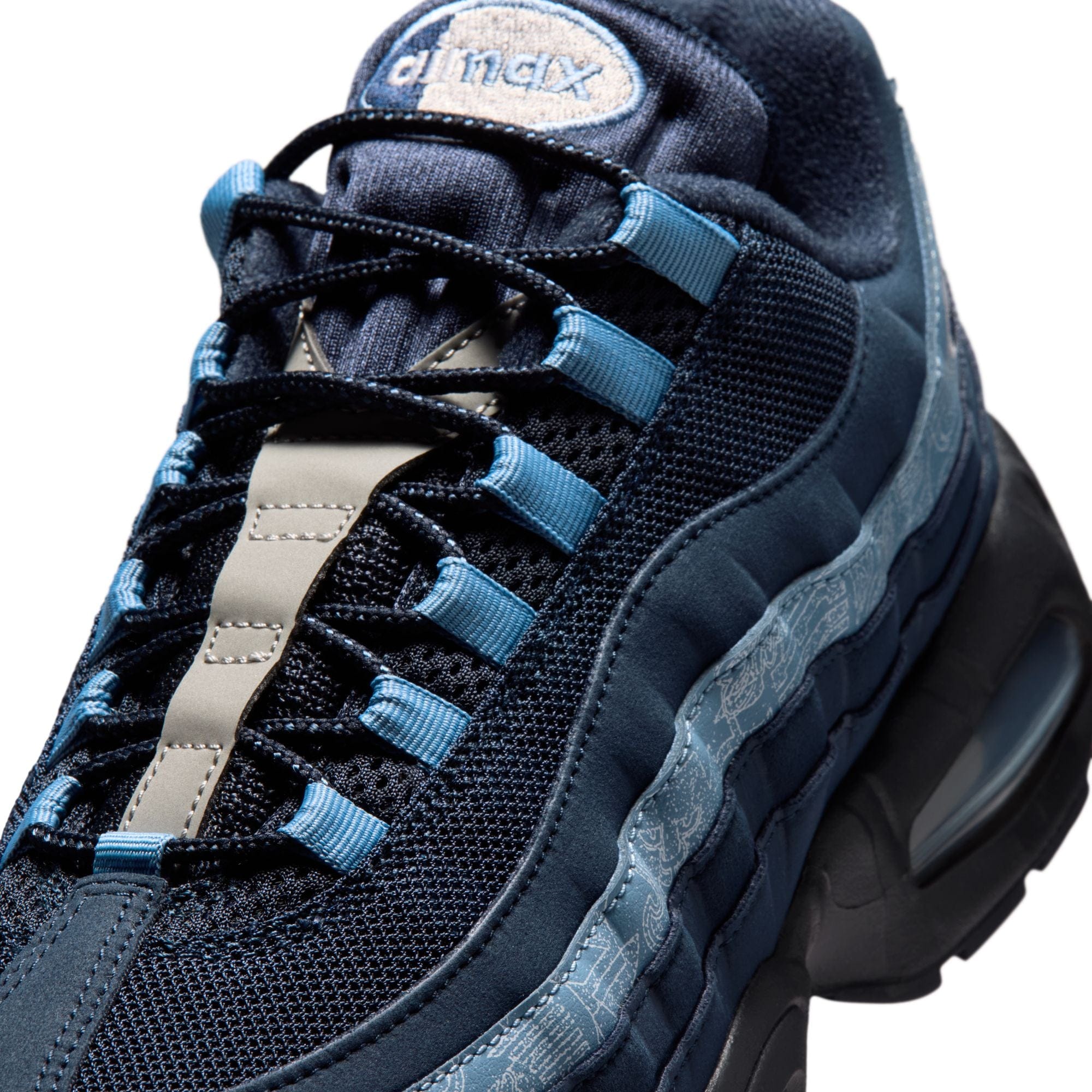 Nike Air Max 95 Big Bubble SE (Multi-color/obsidian-work Blue-white)