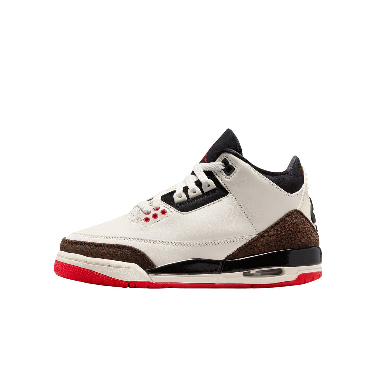 Air Jordan 3 Retro GS (Sail/black-university Red-pale Ivory)
