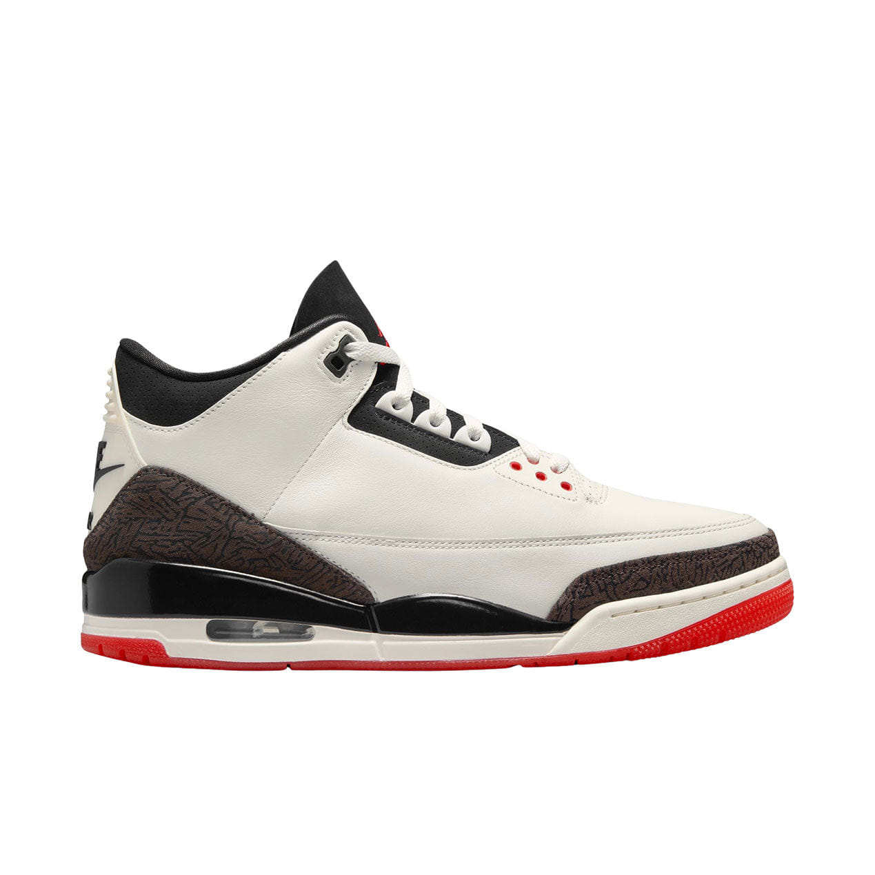 Air Jordan 3 Retro GS (Sail/black-university Red-pale Ivory)