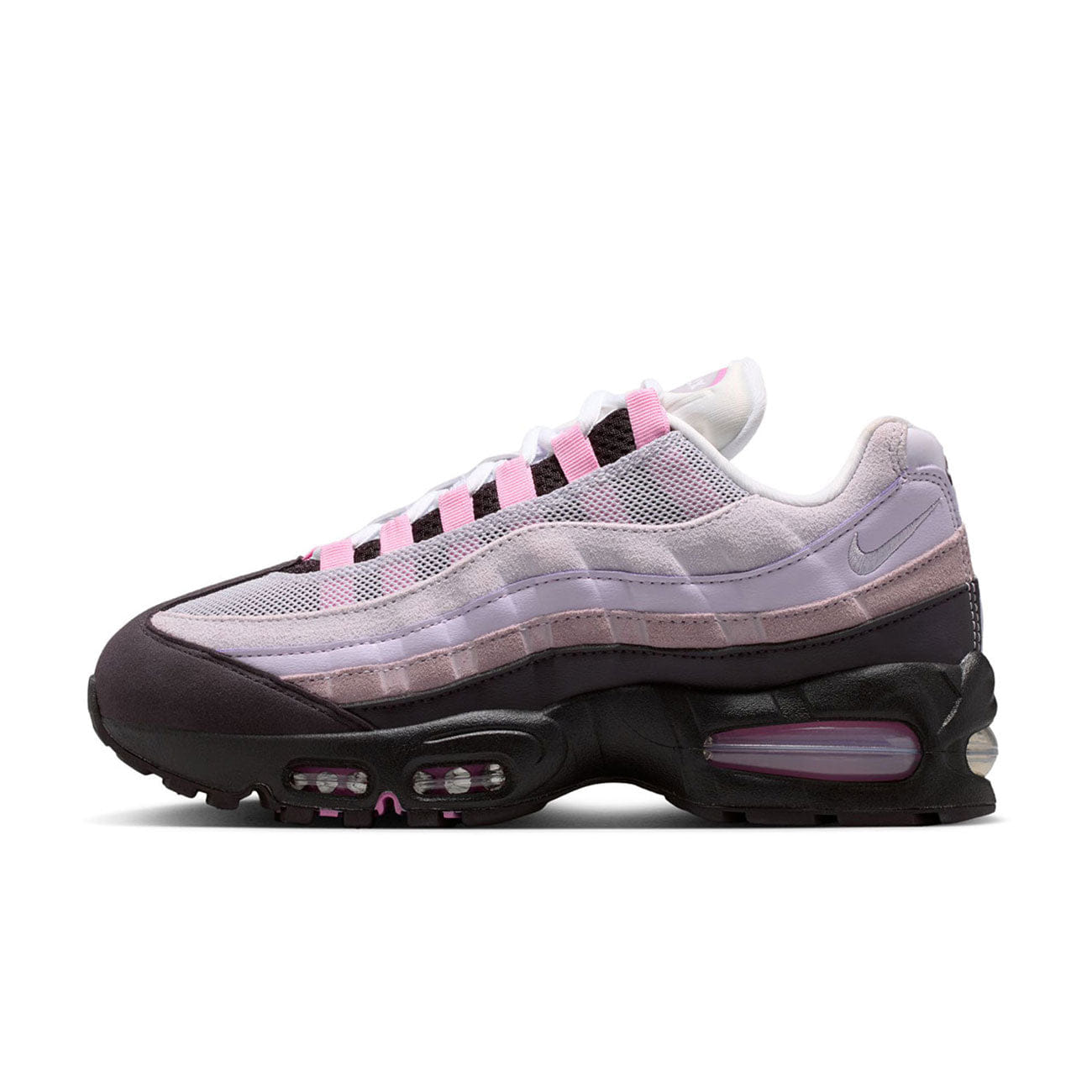 Nike WMNS Nike Air Max 95 Big Bubble (Burgundy Ash/barely Grape-tattoo)