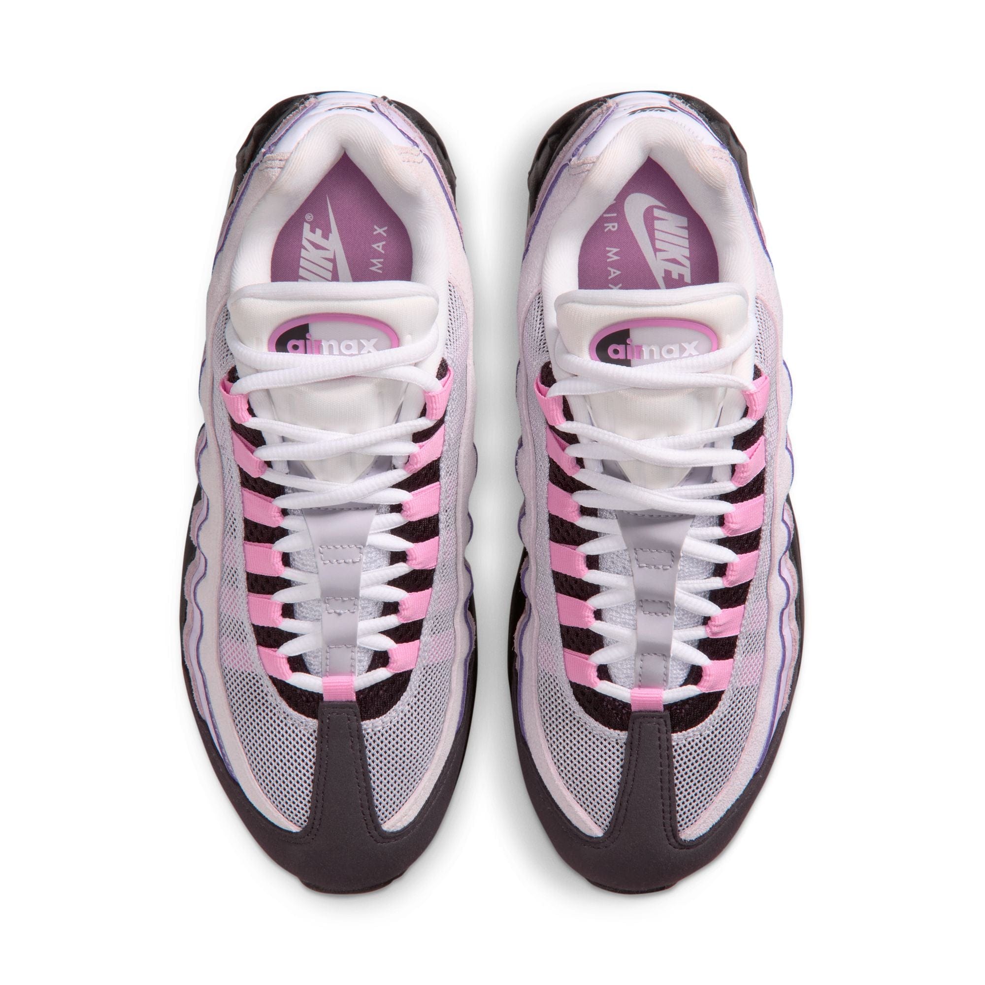 Nike WMNS Nike Air Max 95 Big Bubble (Burgundy Ash/barely Grape-tattoo)