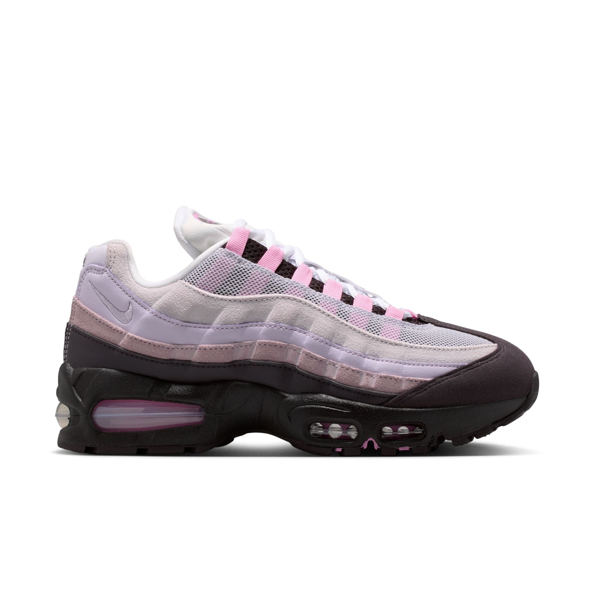 Nike WMNS Nike Air Max 95 Big Bubble (Burgundy Ash/barely Grape-tattoo)