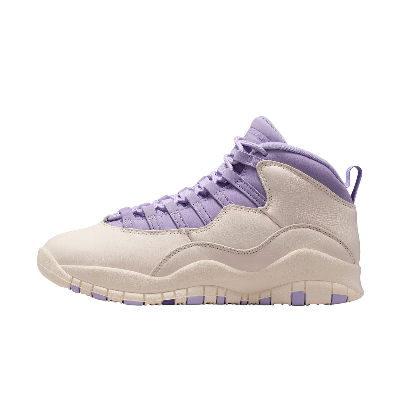 Air Jordan WMNS Air Jordan 10 Retro (Chalk/hydrangeas-wild Grape)