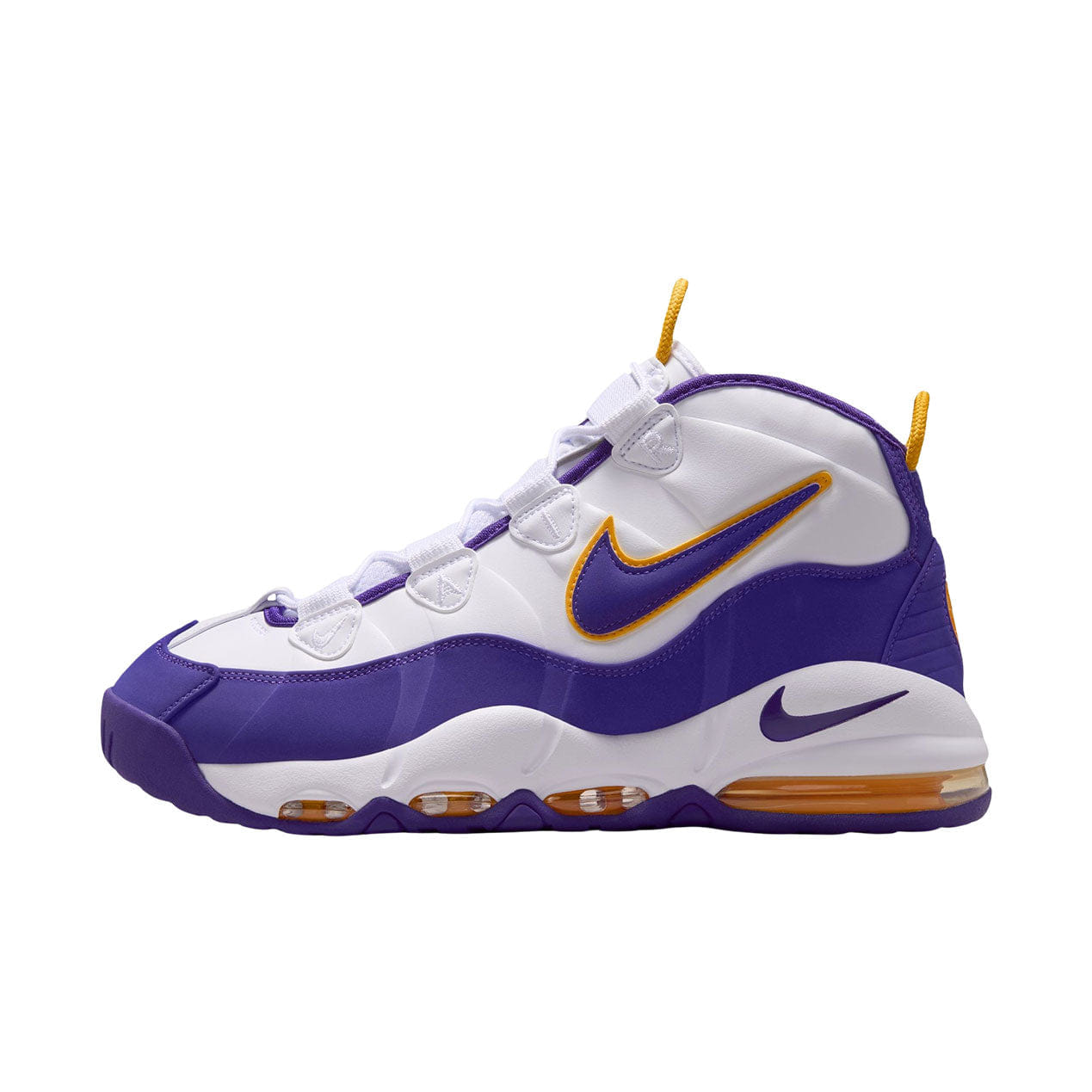Nike Air Max Uptempo (White/court Purple-white-white)