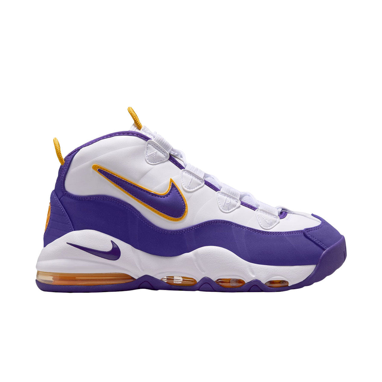 Nike Air Max Uptempo (White/court Purple-white-white)