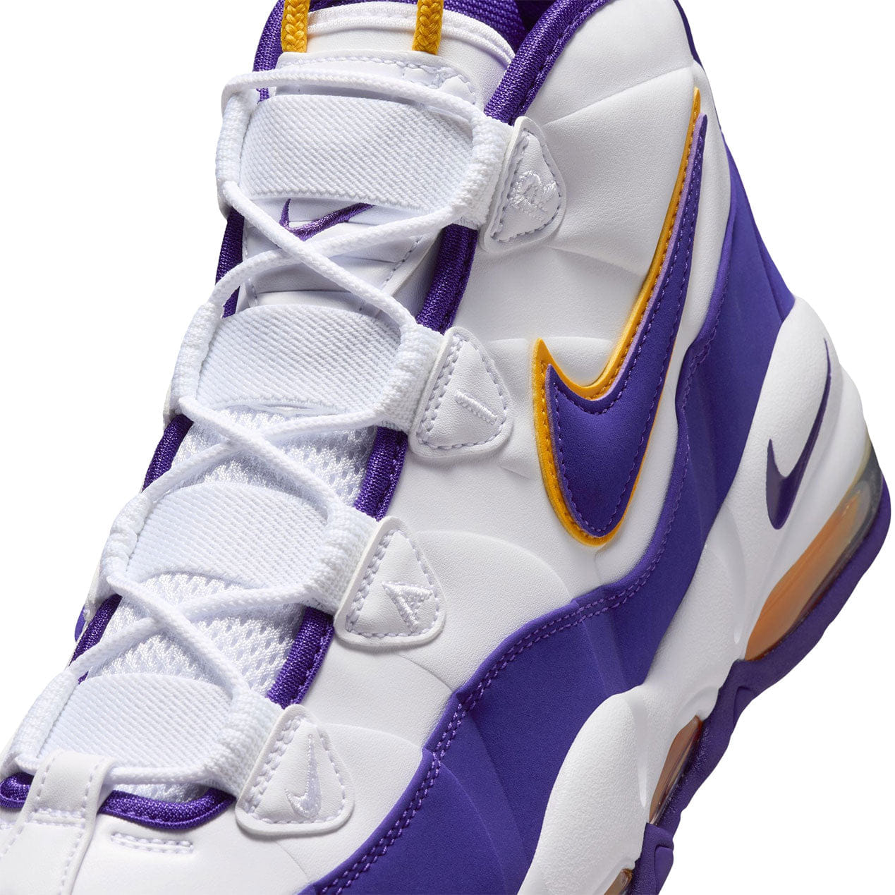 Nike Air Max Uptempo (White/court Purple-white-white)