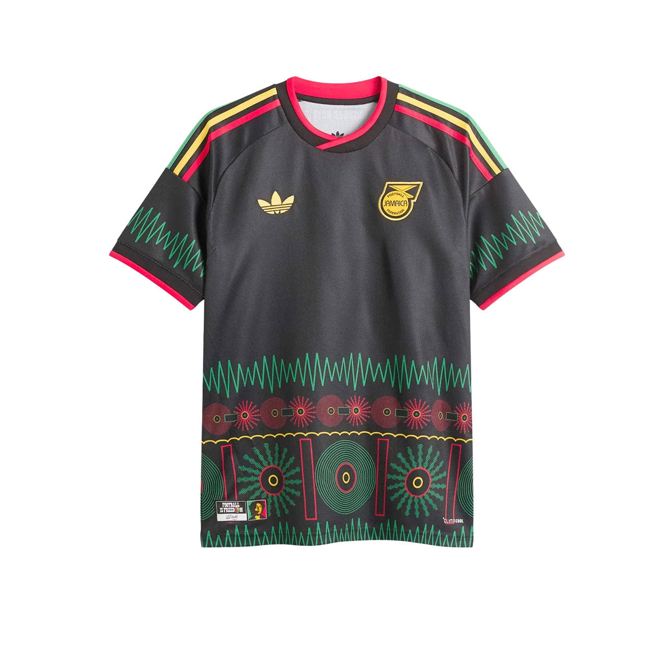 Adidas Jamaica 26 x Bob Marley Away Jersey (Black)
