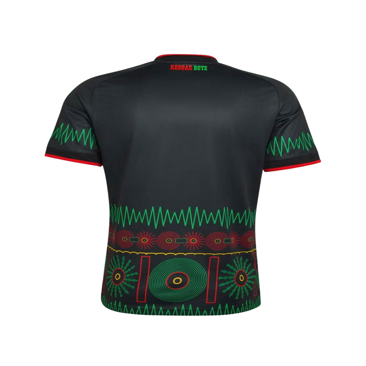 Adidas Jamaica 26 x Bob Marley Away Jersey (Black)