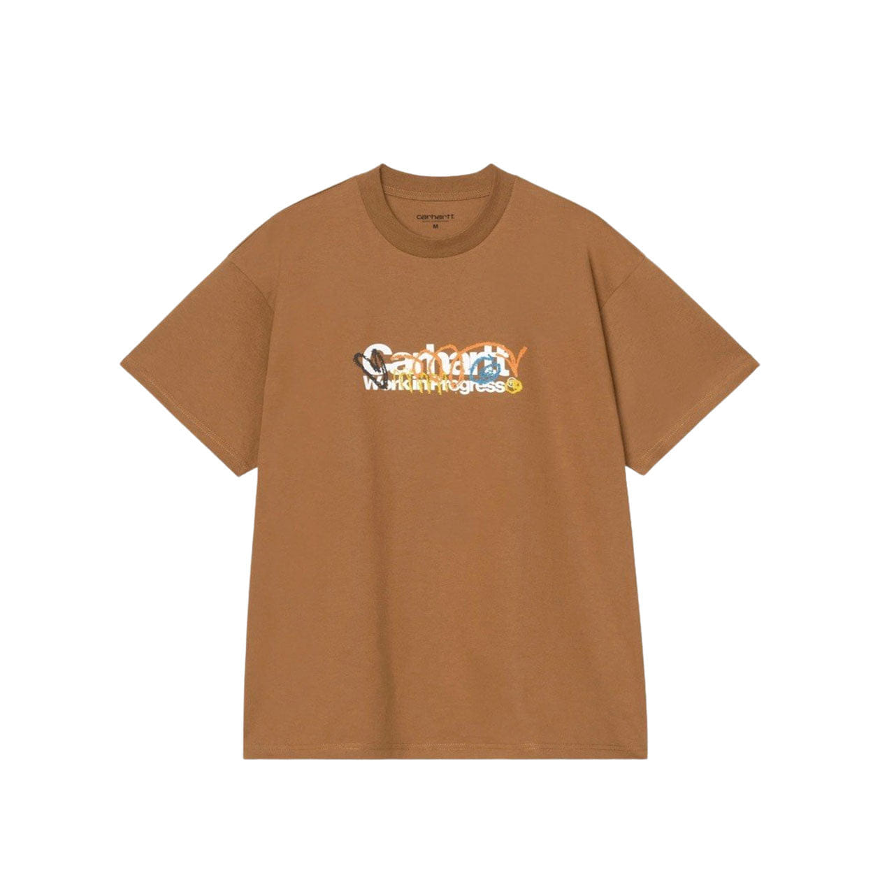 Carhartt WIP S/S Primary T-Shirt (Hamilton Brown)