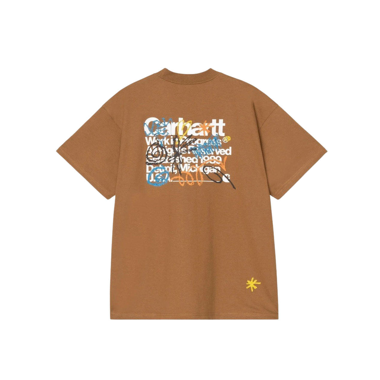 Carhartt WIP S/S Primary T-Shirt (Hamilton Brown)