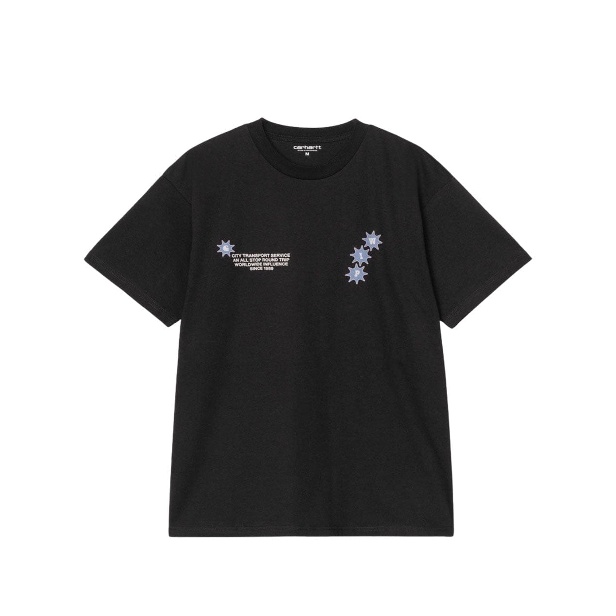 Carhartt WIP S/S C Trip T-Shirt (Black)