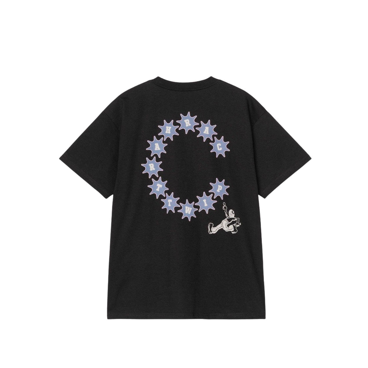 Carhartt WIP S/S C Trip T-Shirt (Black)
