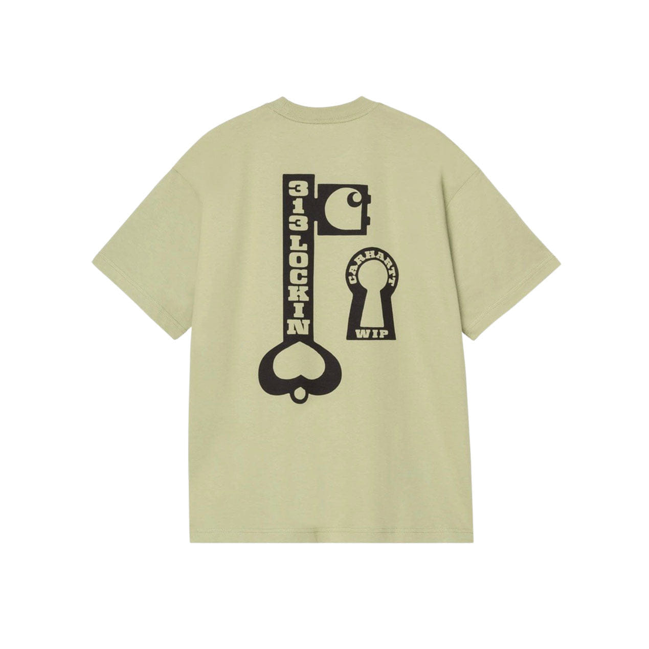 Carhartt WIP S/S Locked T-Shirt (Gentie Green)