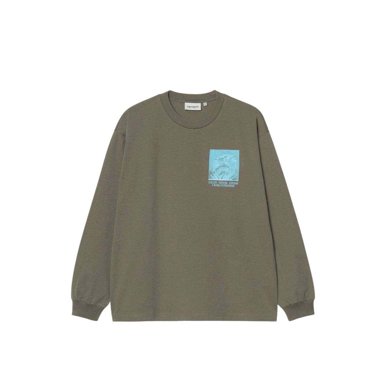 Carhartt WIP L/S Emerge T-Shirt (Leaf)