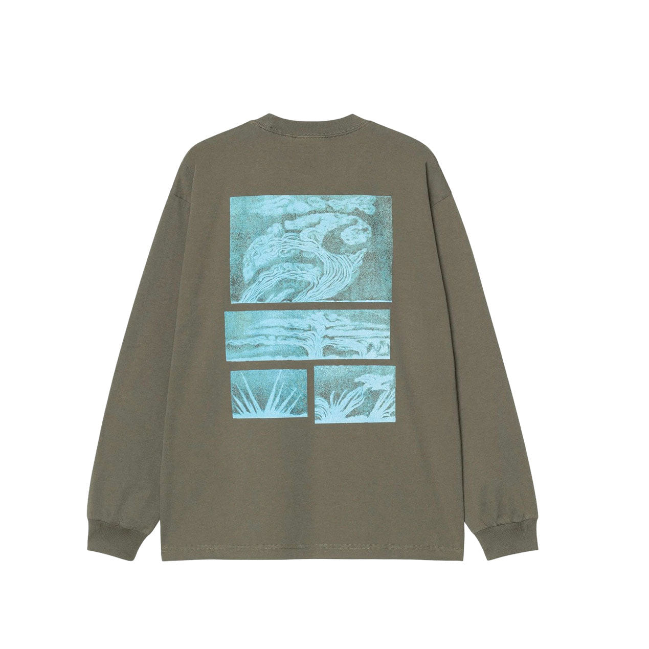 Carhartt WIP L/S Emerge T-Shirt (Leaf)
