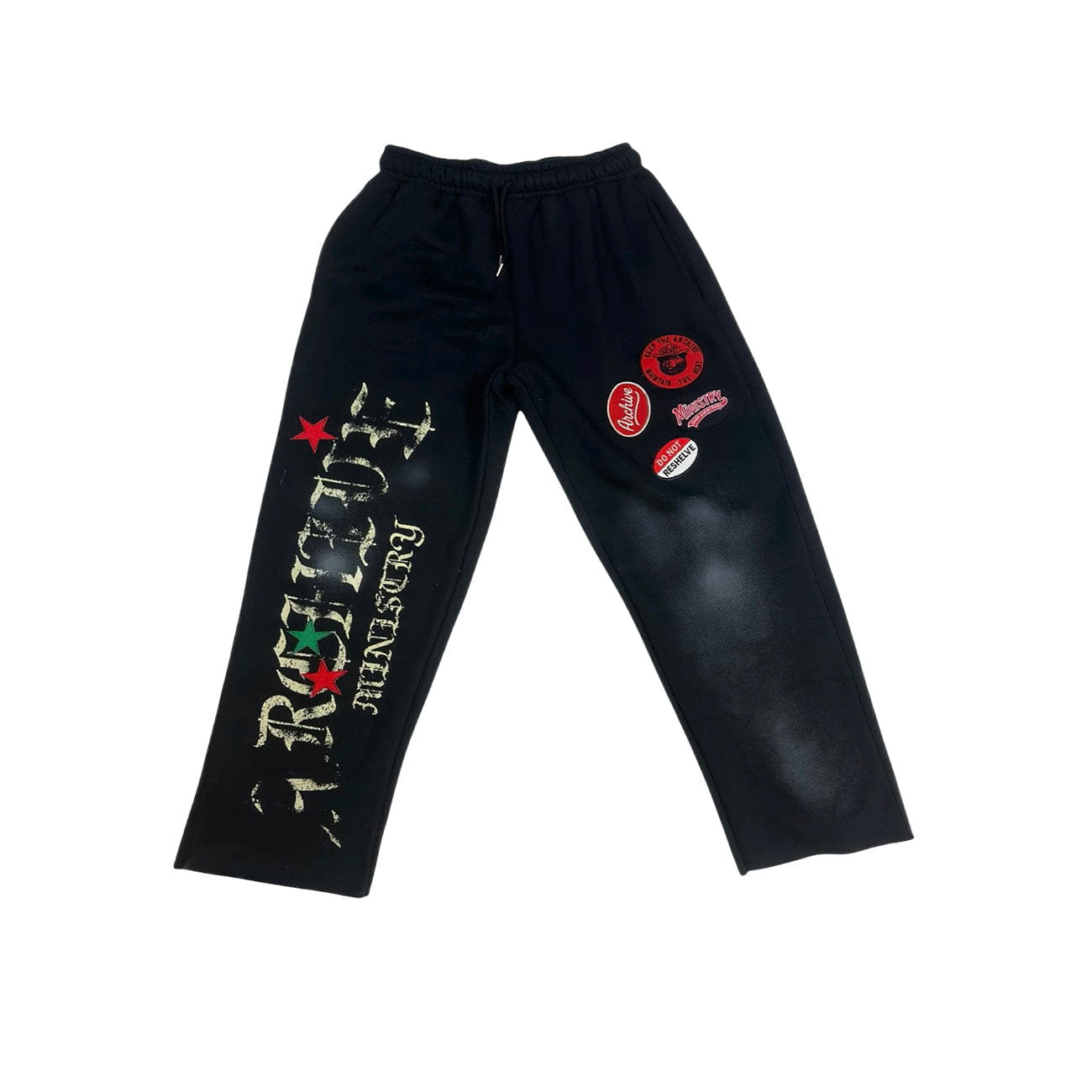 Archive Ministry Bear Mountain Sweatpant (Black)