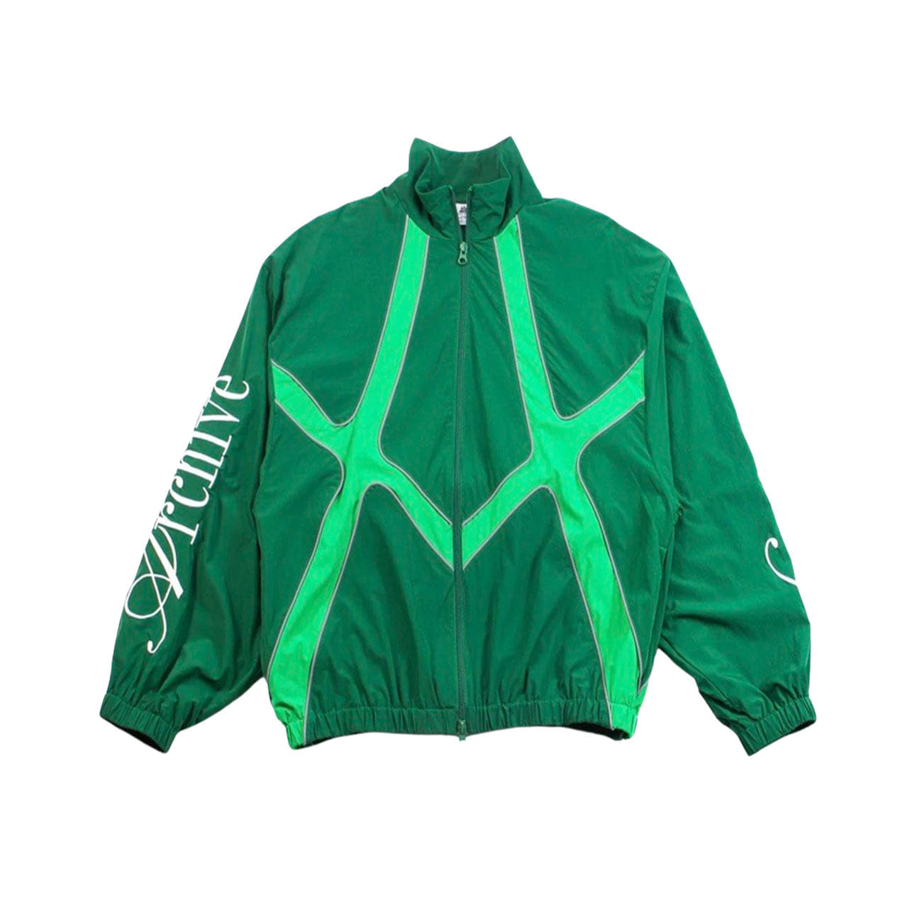 Archive Ministry Tron 3M Track Jacket (Green)