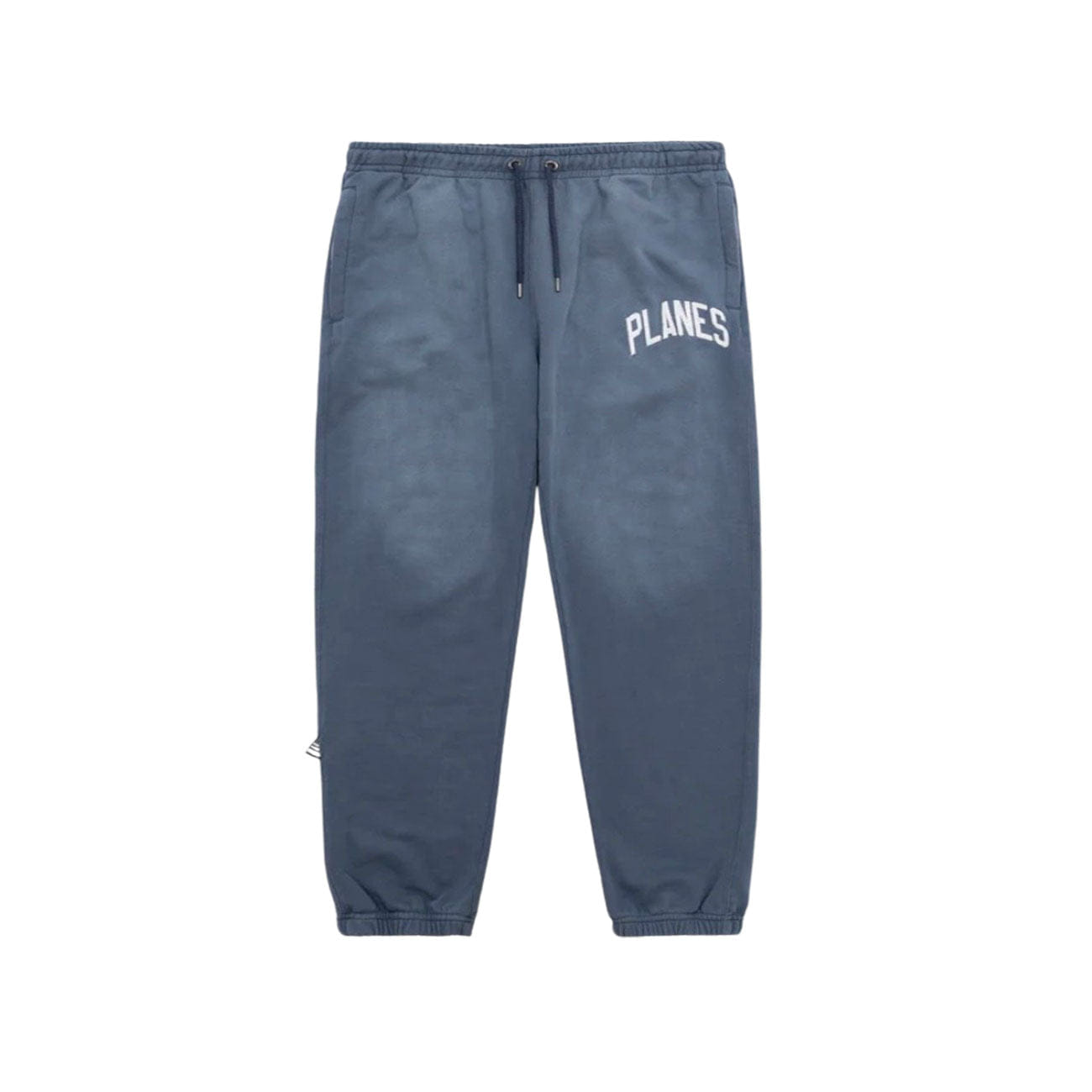 Paper Planes Arched Zip Hoodie (Steel Blue)