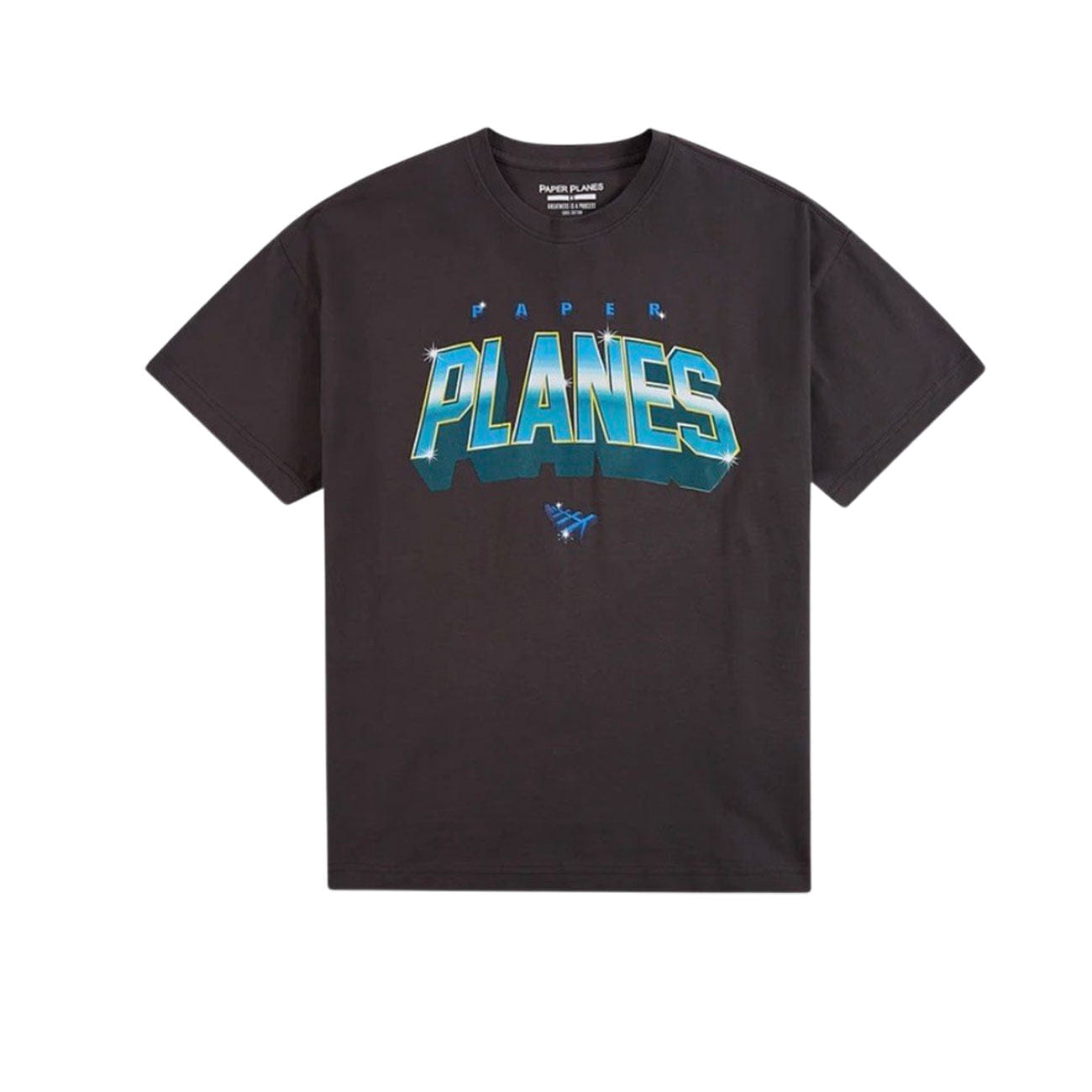 Paper Planes Galaxy Tee (Black)