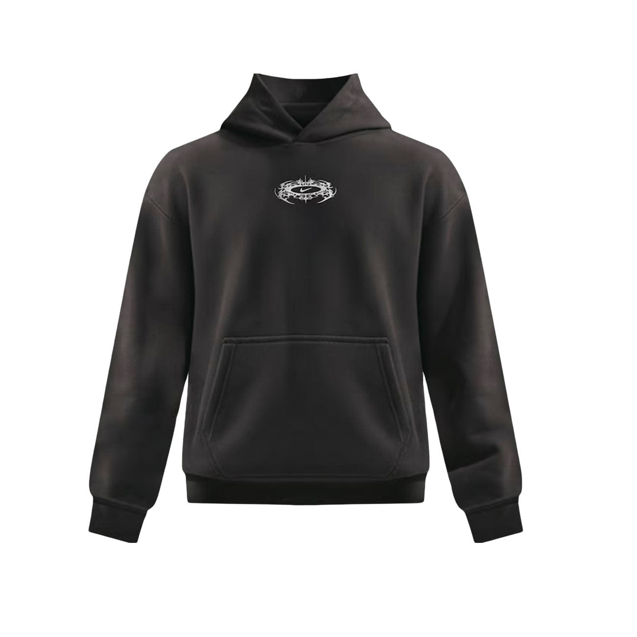 Nike Solo Swoosh Pullover Hoodie (Off Noir)
