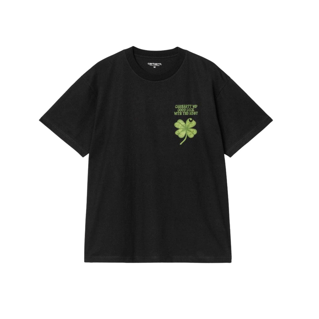Carhartt WIP S/S Clover T-Shirt (Black)