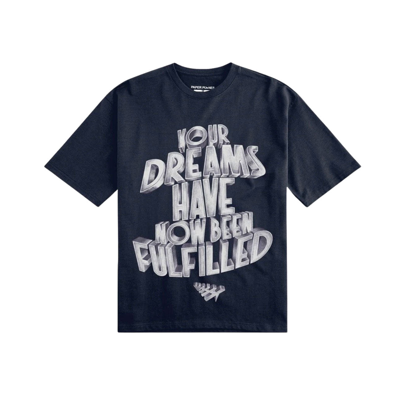 Paper Planes Fulfilled Dreams Tee (Ocean Blue)