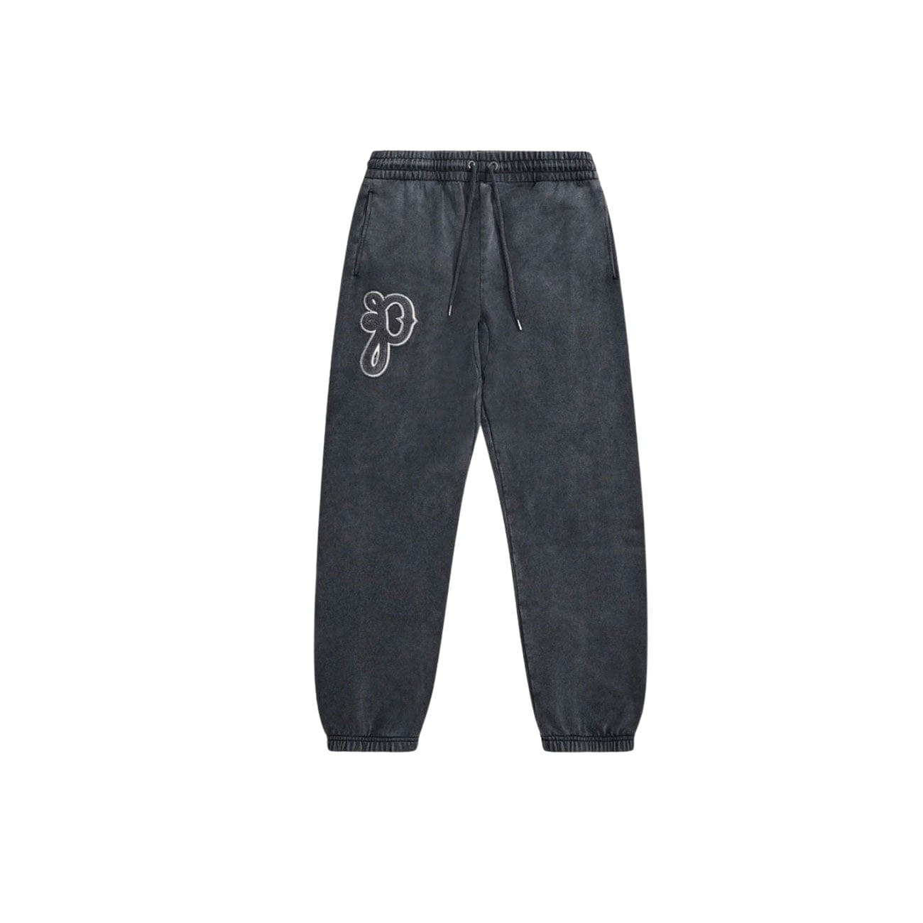 Paper Planes P's Script Jogger (Washed Steel Blue)