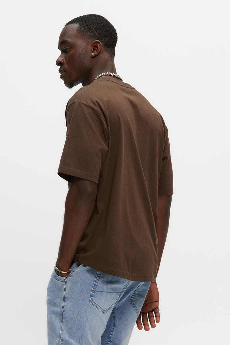 Kuwalla-Tee Eazy Box Tee 'Brown'