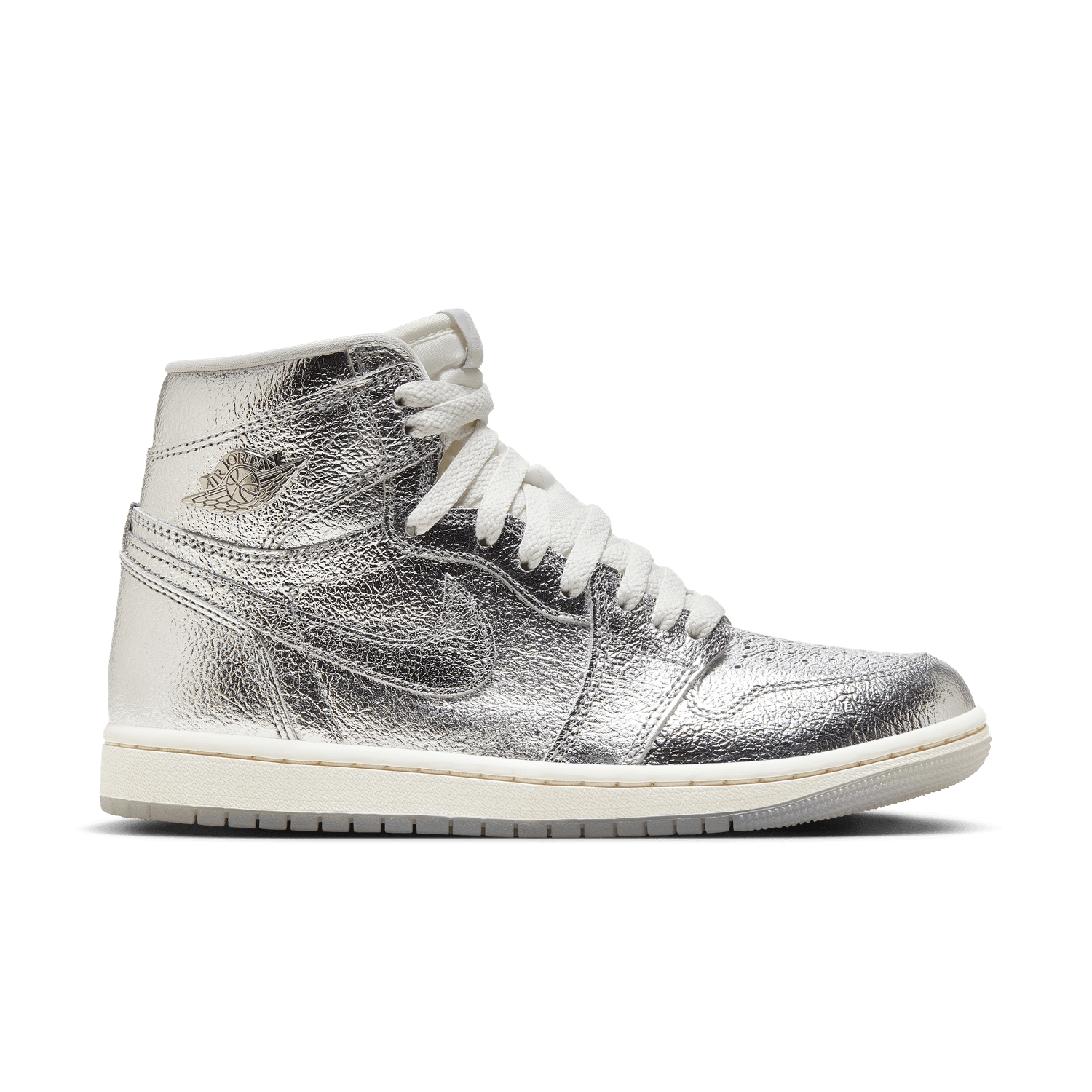 Air Jordan Women's Air Jordan 1 Retro High 'Metallic Silver'