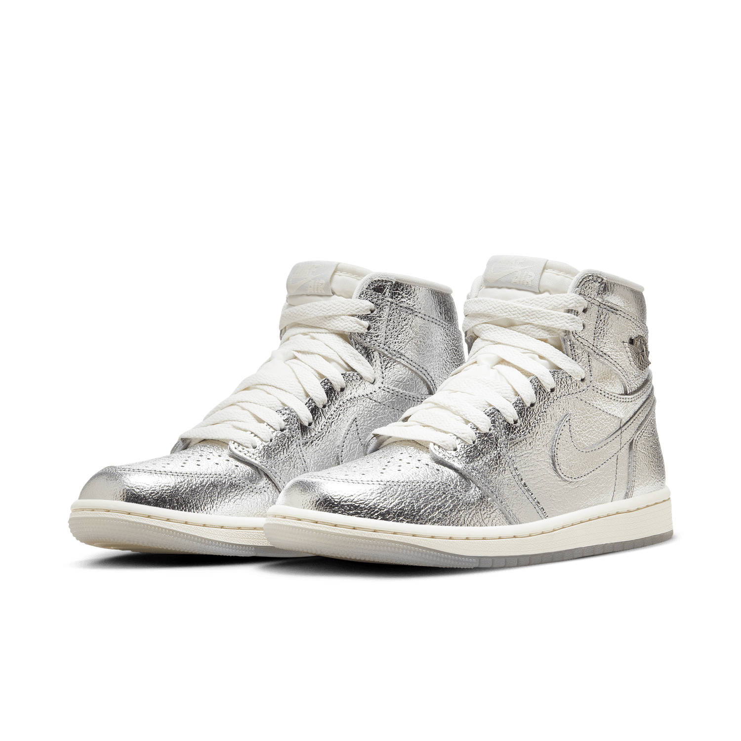 Air Jordan Women's Air Jordan 1 Retro High 'Metallic Silver'
