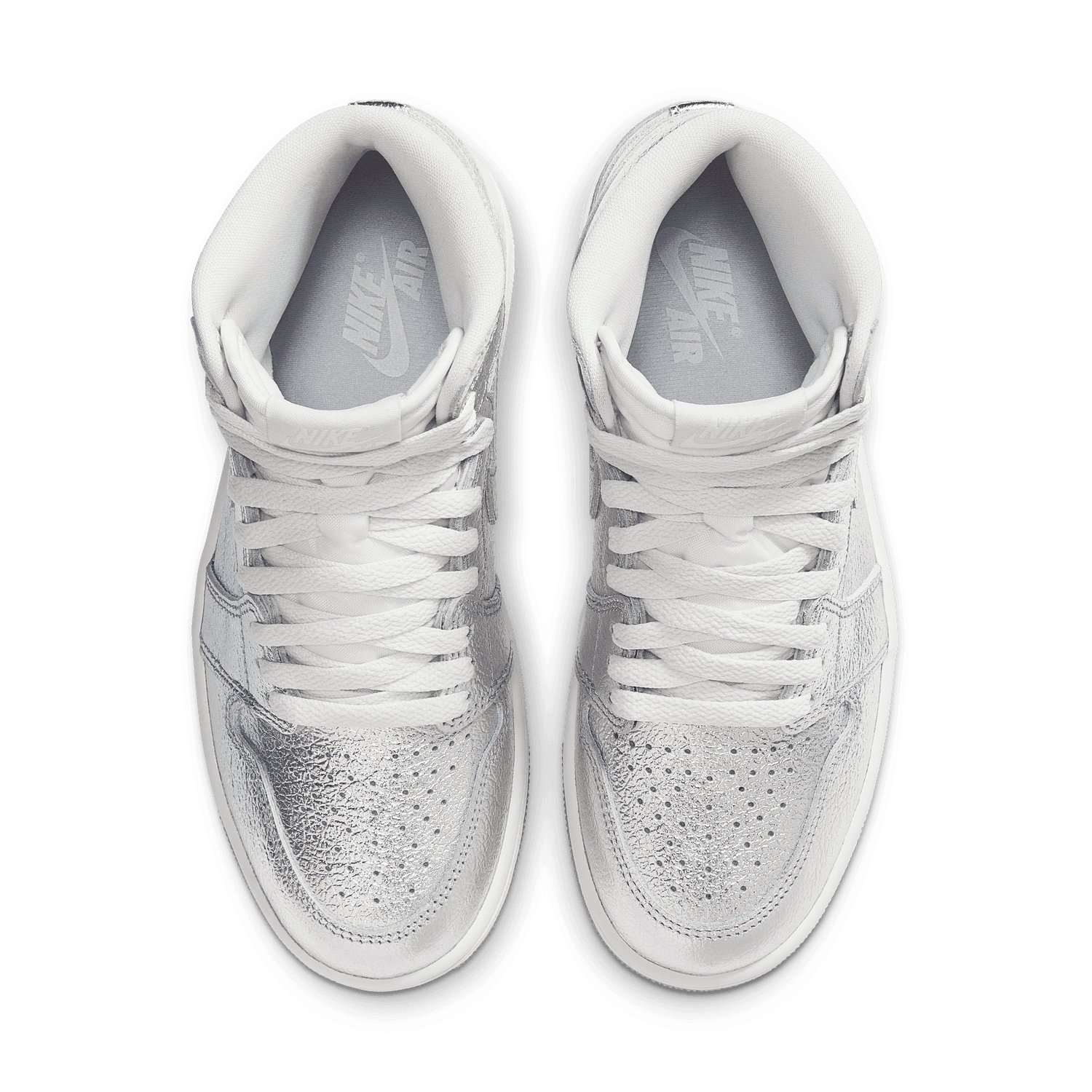 Air Jordan Women's Air Jordan 1 Retro High 'Metallic Silver'