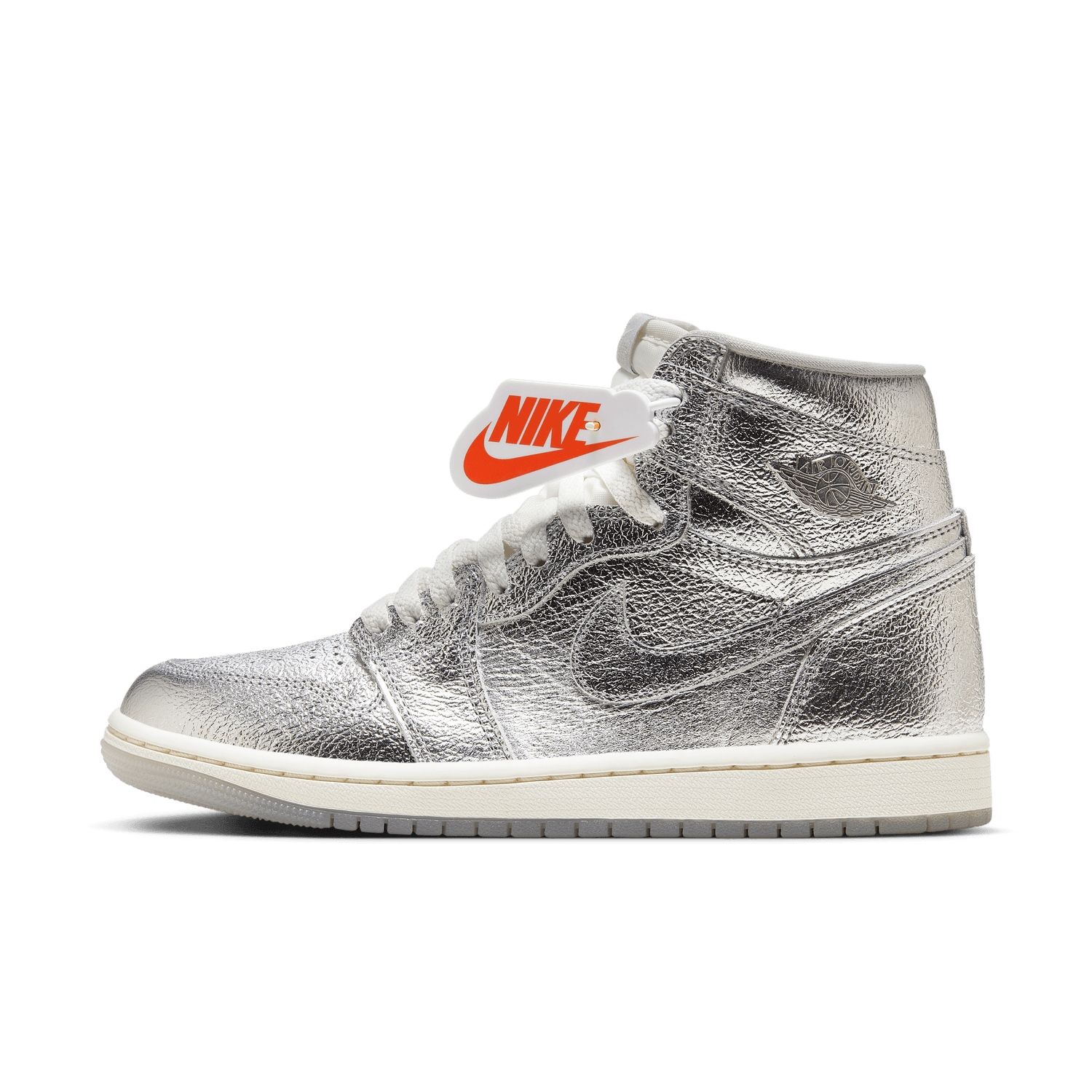 Air Jordan Women's Air Jordan 1 Retro High 'Metallic Silver'