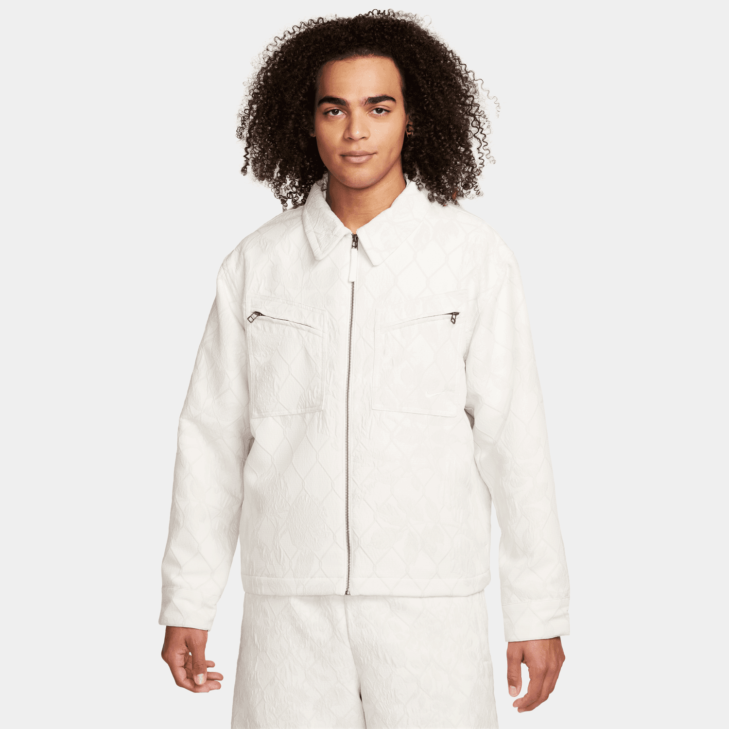 Nike Devin Booker Repel Jacket 'Pale Ivory'