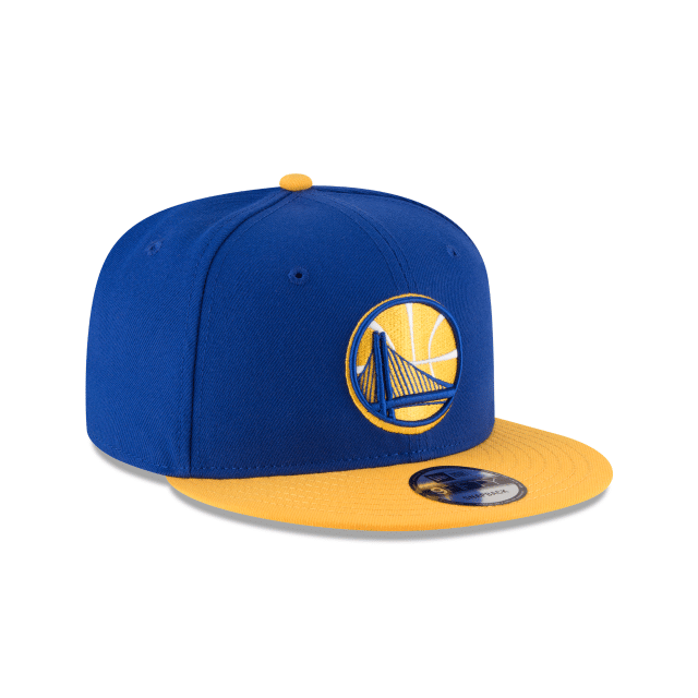 New Era 9FIFTY Snapback 2Tone Golden State Warriors OTC