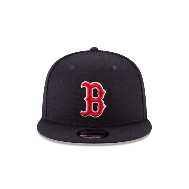 New Era 9FIFTY Snapback Boston Red Sox Navy Red