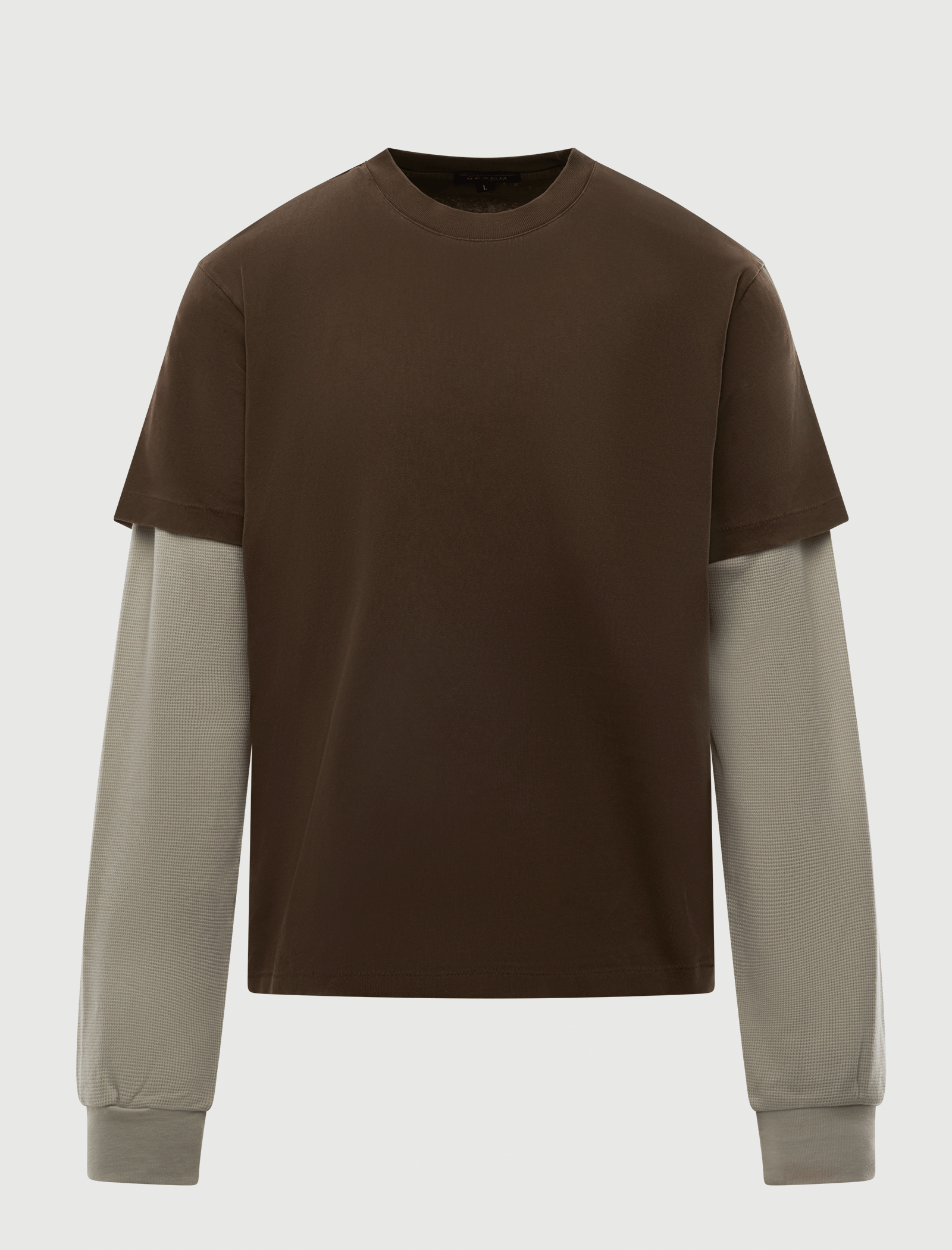 BEACH BRAINS TIDE DOUBLE TEE