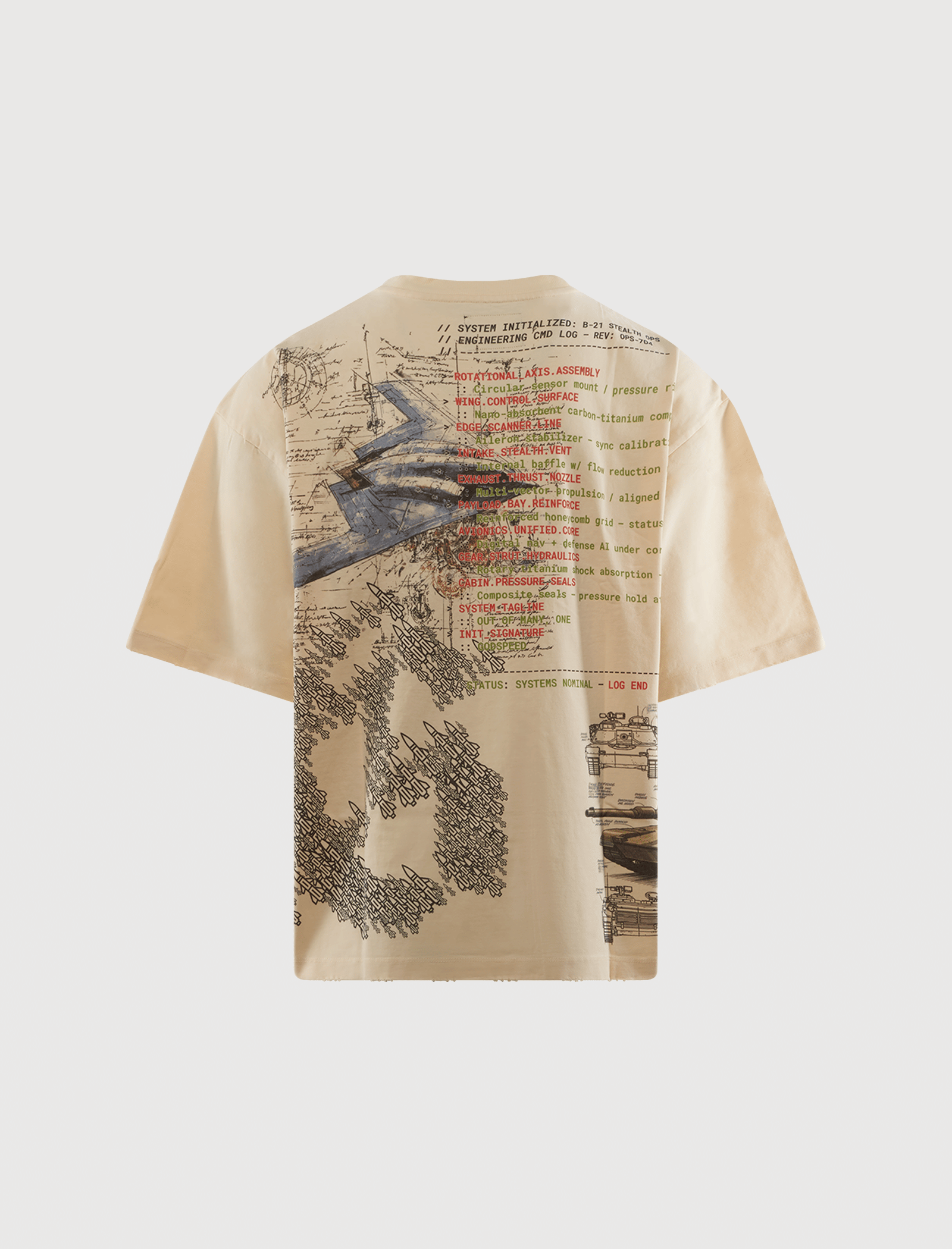 GODSPEED NY ART OF WAR T-SHIRT